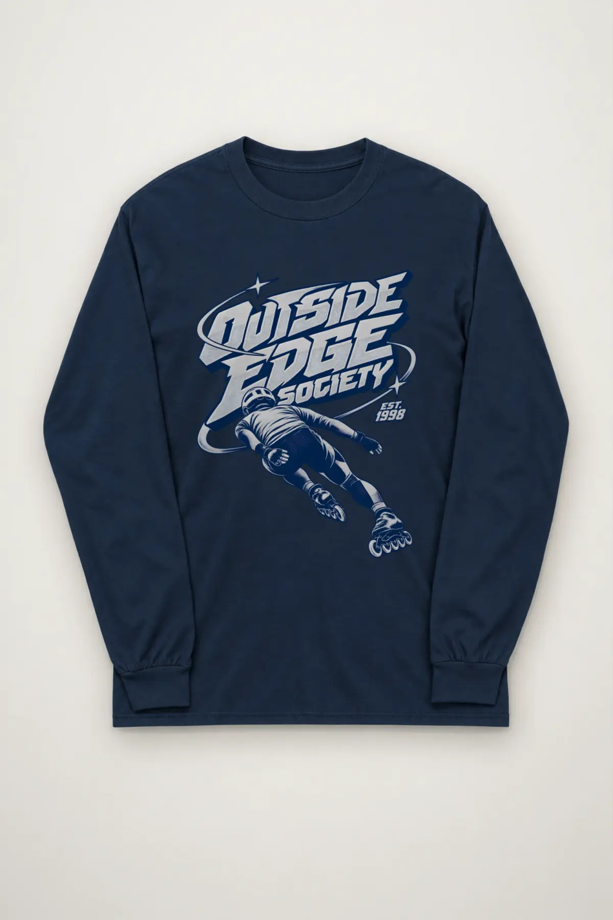 "Outside Edge Society EST. 1998" Unisex Longsleeve T-shirt