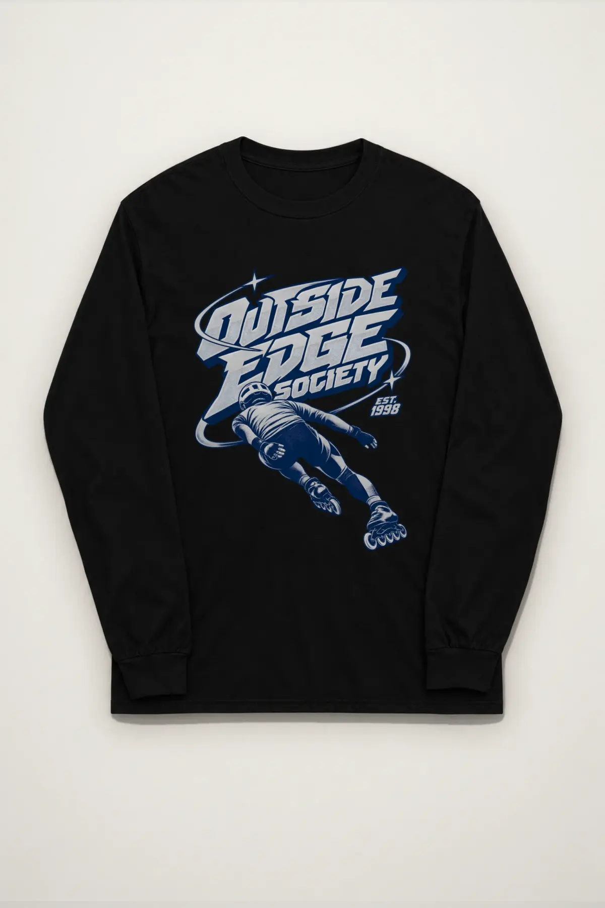 "Outside Edge Society EST. 1998" Unisex Longsleeve T-shirt
