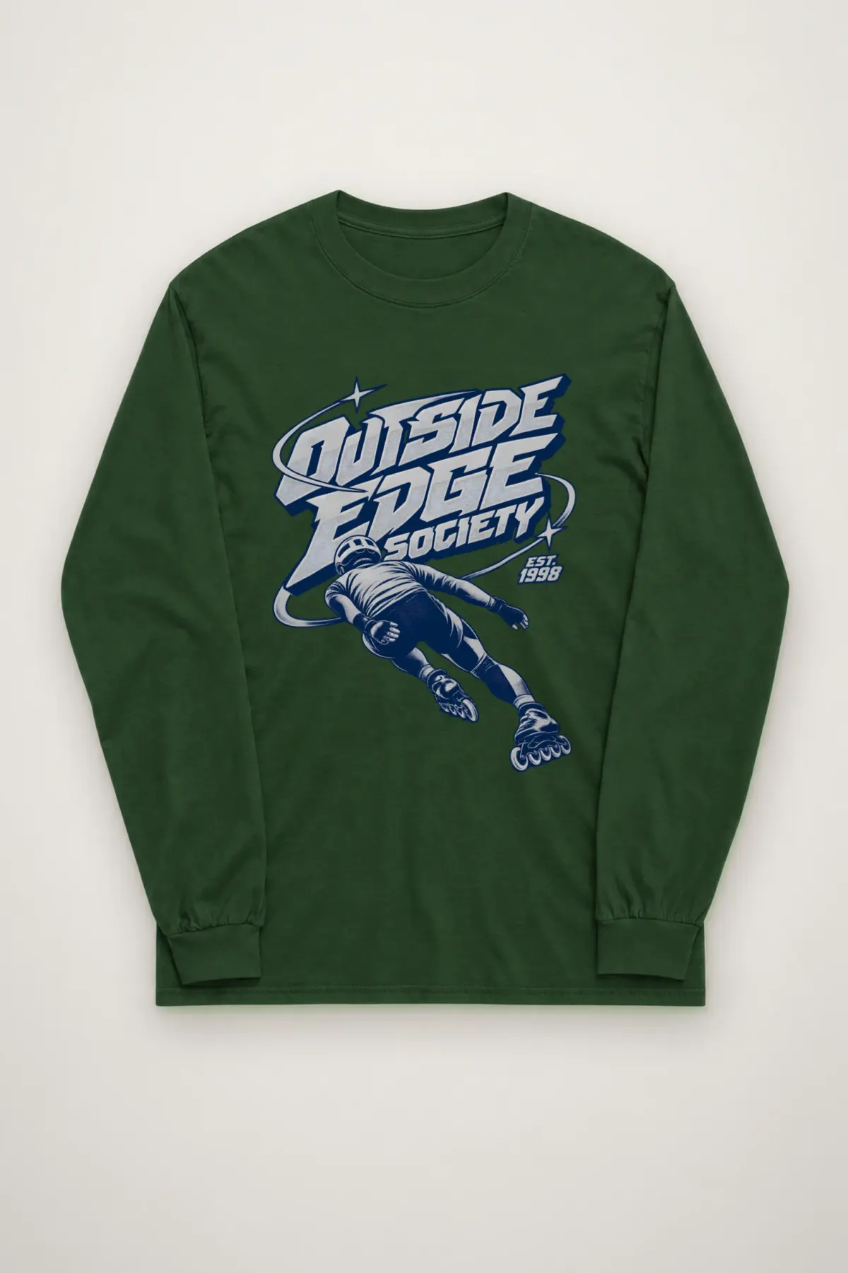 "Outside Edge Society EST. 1998" Unisex Longsleeve T-shirt