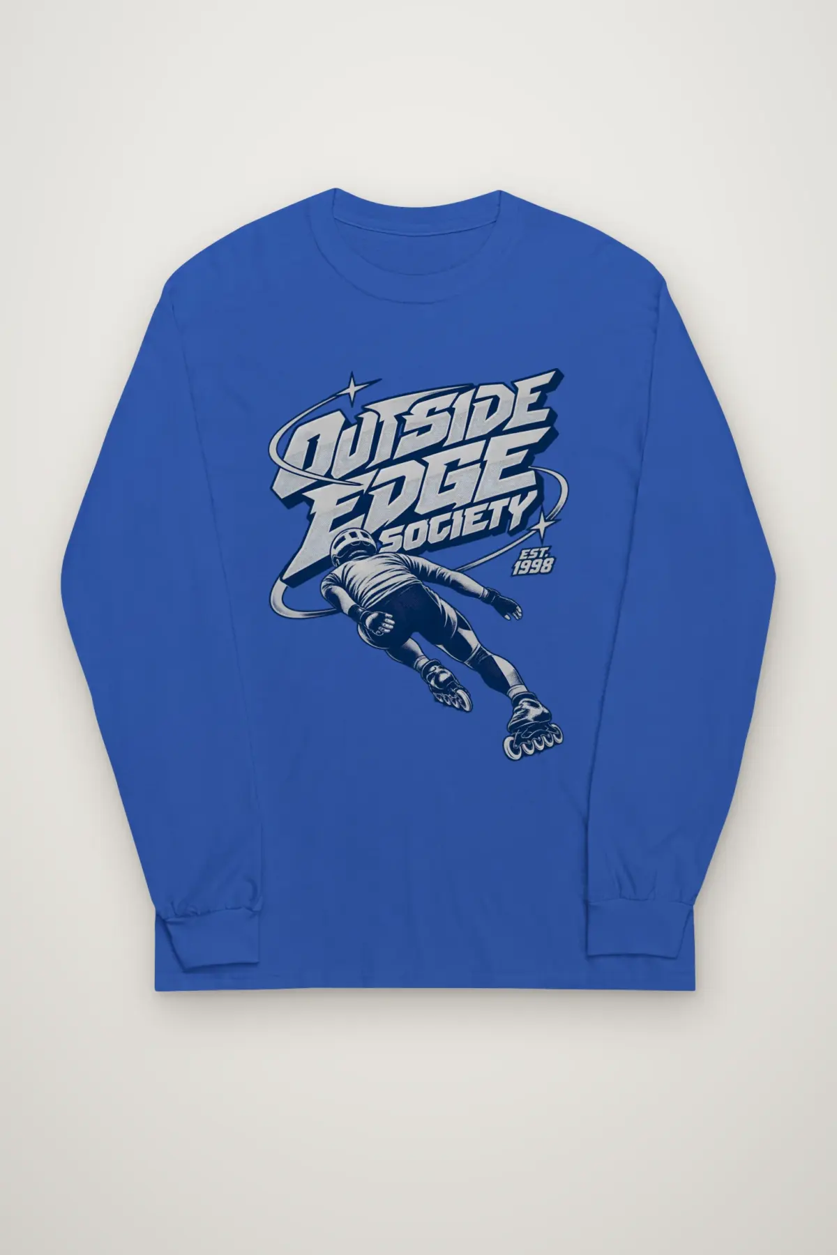 "Outside Edge Society EST. 1998" Unisex Longsleeve T-shirt
