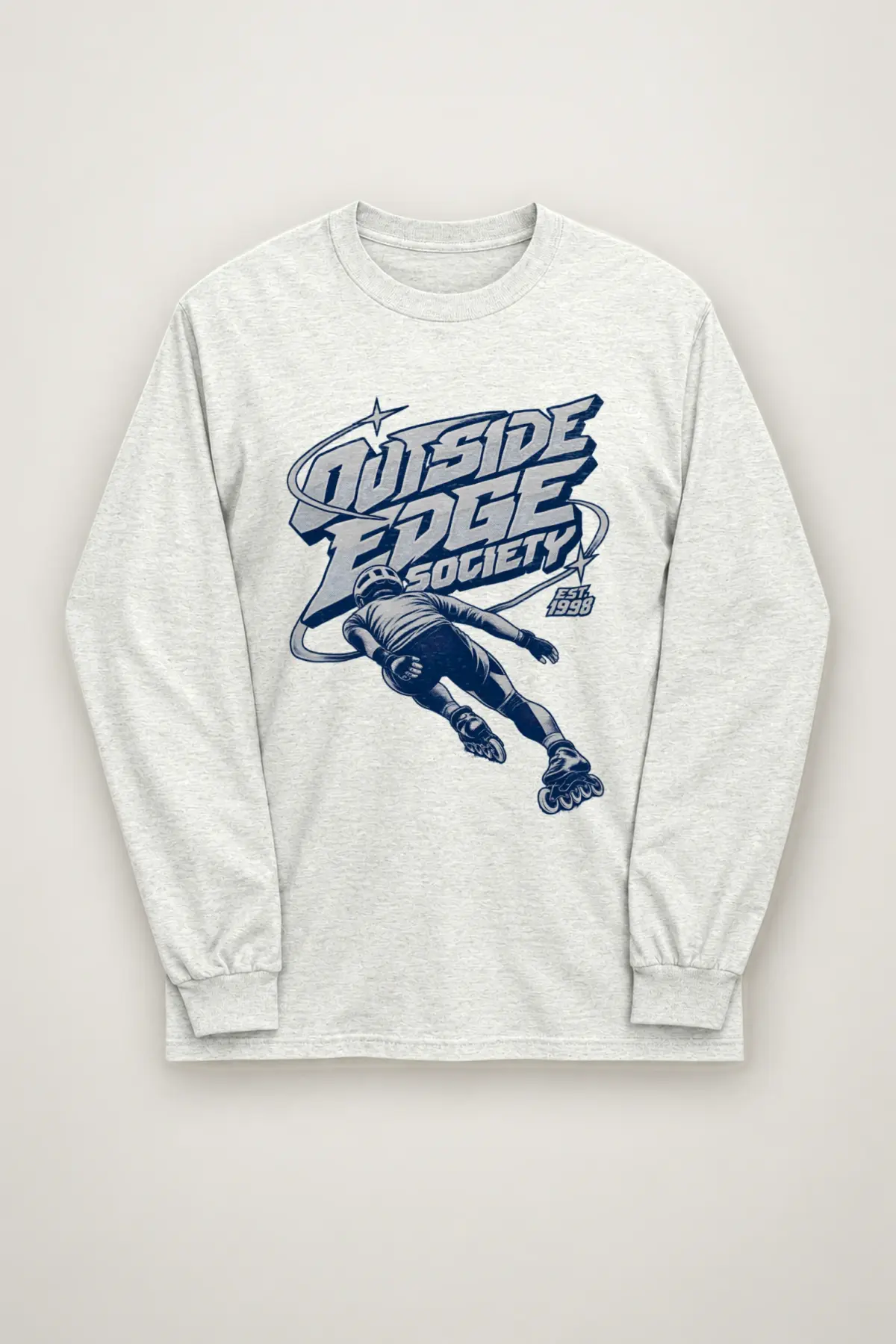 "Outside Edge Society EST. 1998" Unisex Longsleeve T-shirt