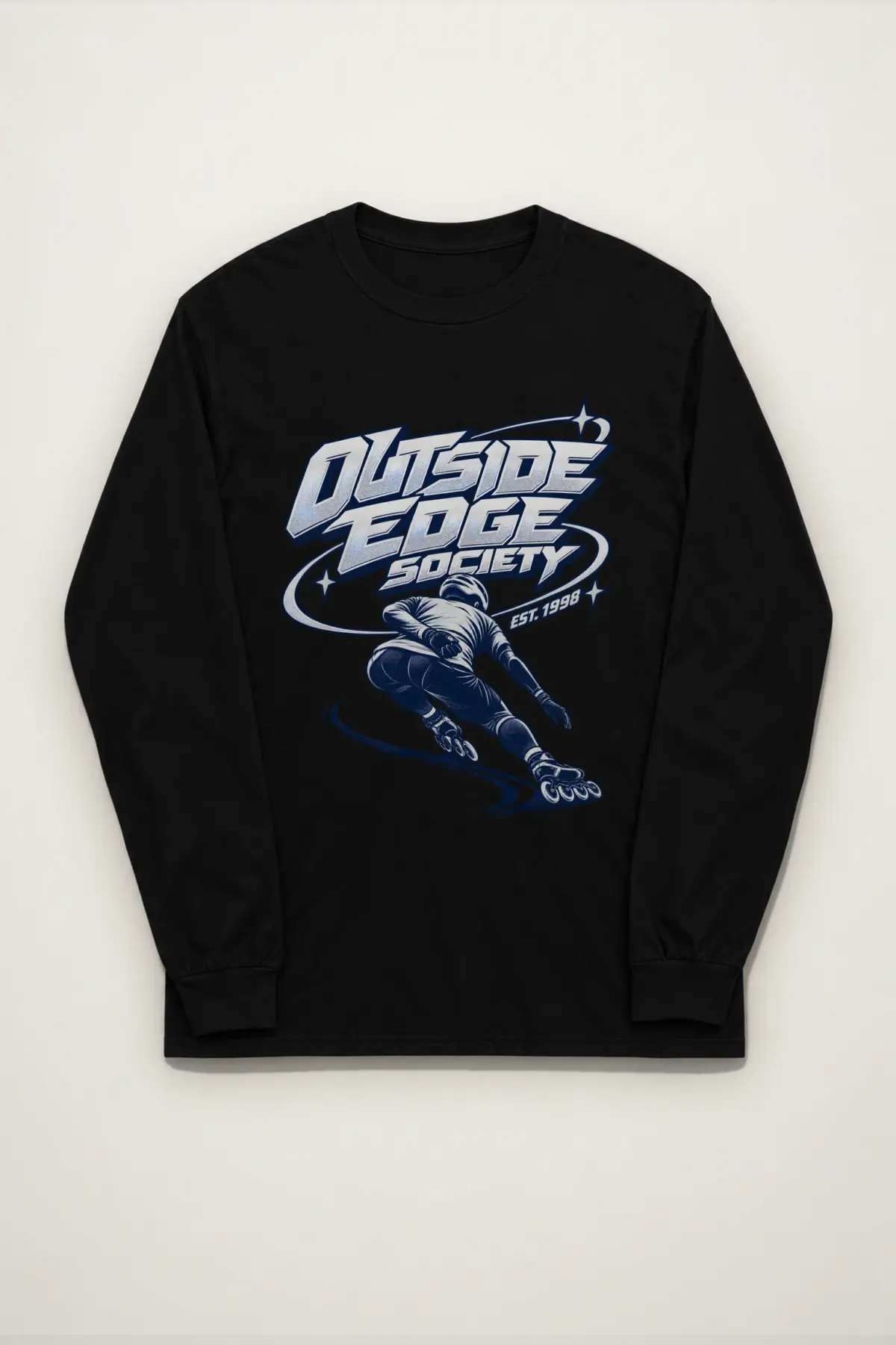 "Outside Edge Society" Unisex Longsleeve T-shirt