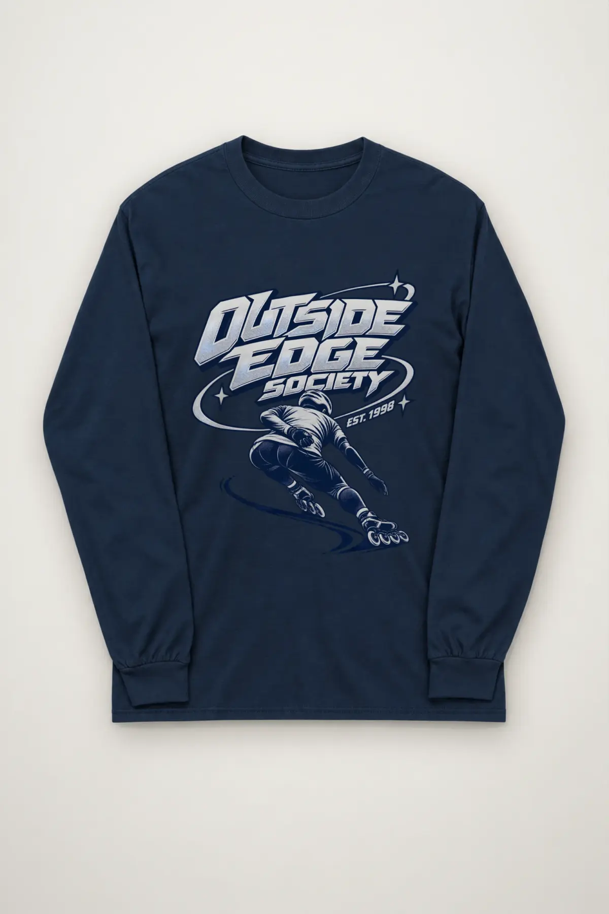 "Outside Edge Society" Unisex Longsleeve T-shirt