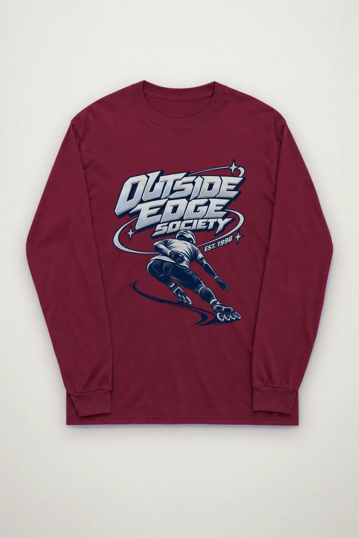 "Outside Edge Society" Unisex Longsleeve T-shirt