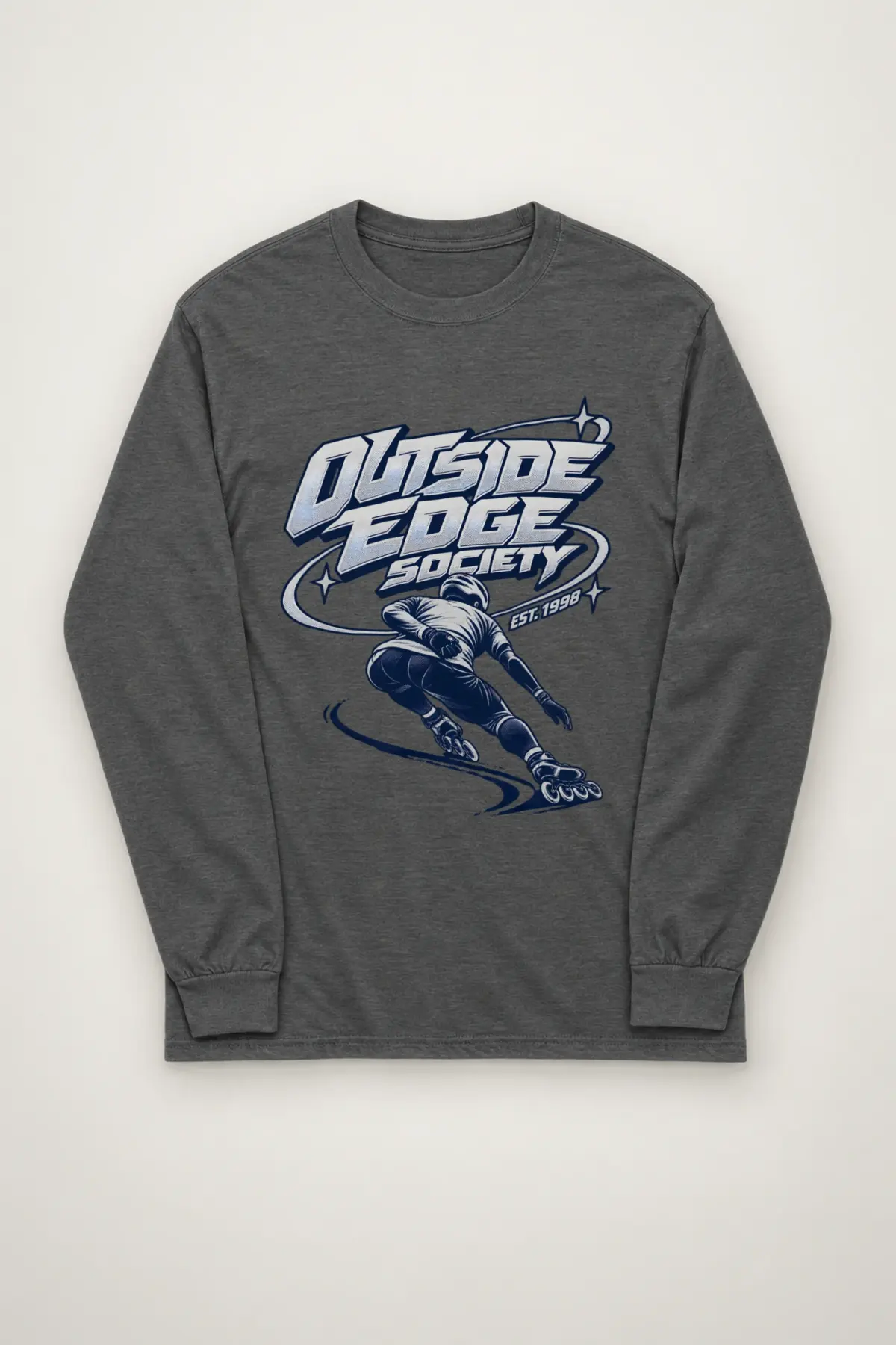 "Outside Edge Society" Unisex Longsleeve T-shirt