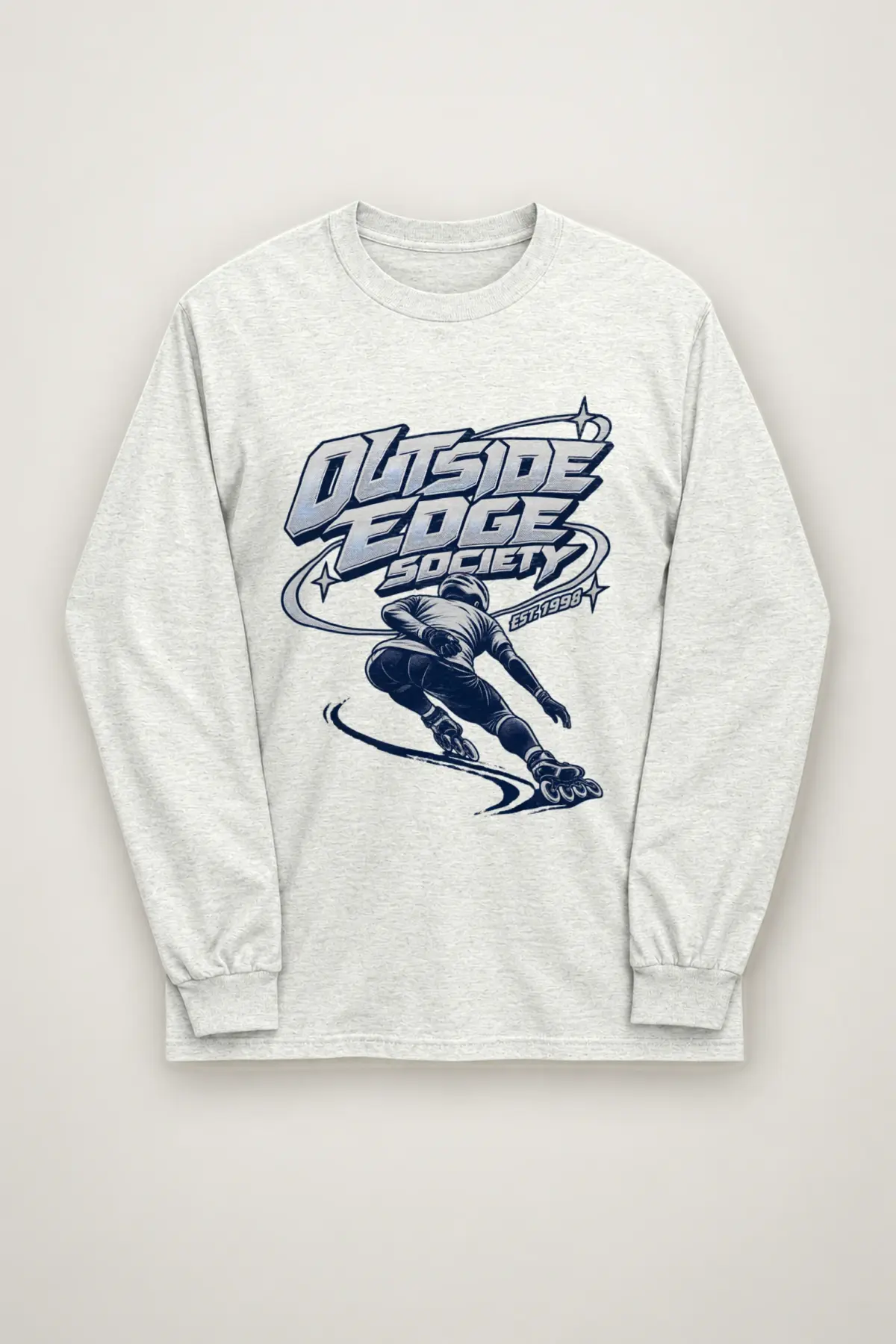 "Outside Edge Society" Unisex Longsleeve T-shirt