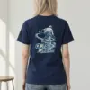 "Outside Wheel Cornering Practice" Heavyweight Unisex Crewneck T-shirt
