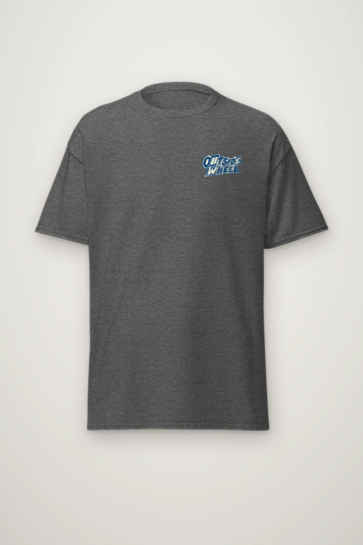 "Outside Wheel Cornering Practice" Heavyweight Unisex Crewneck T-shirt