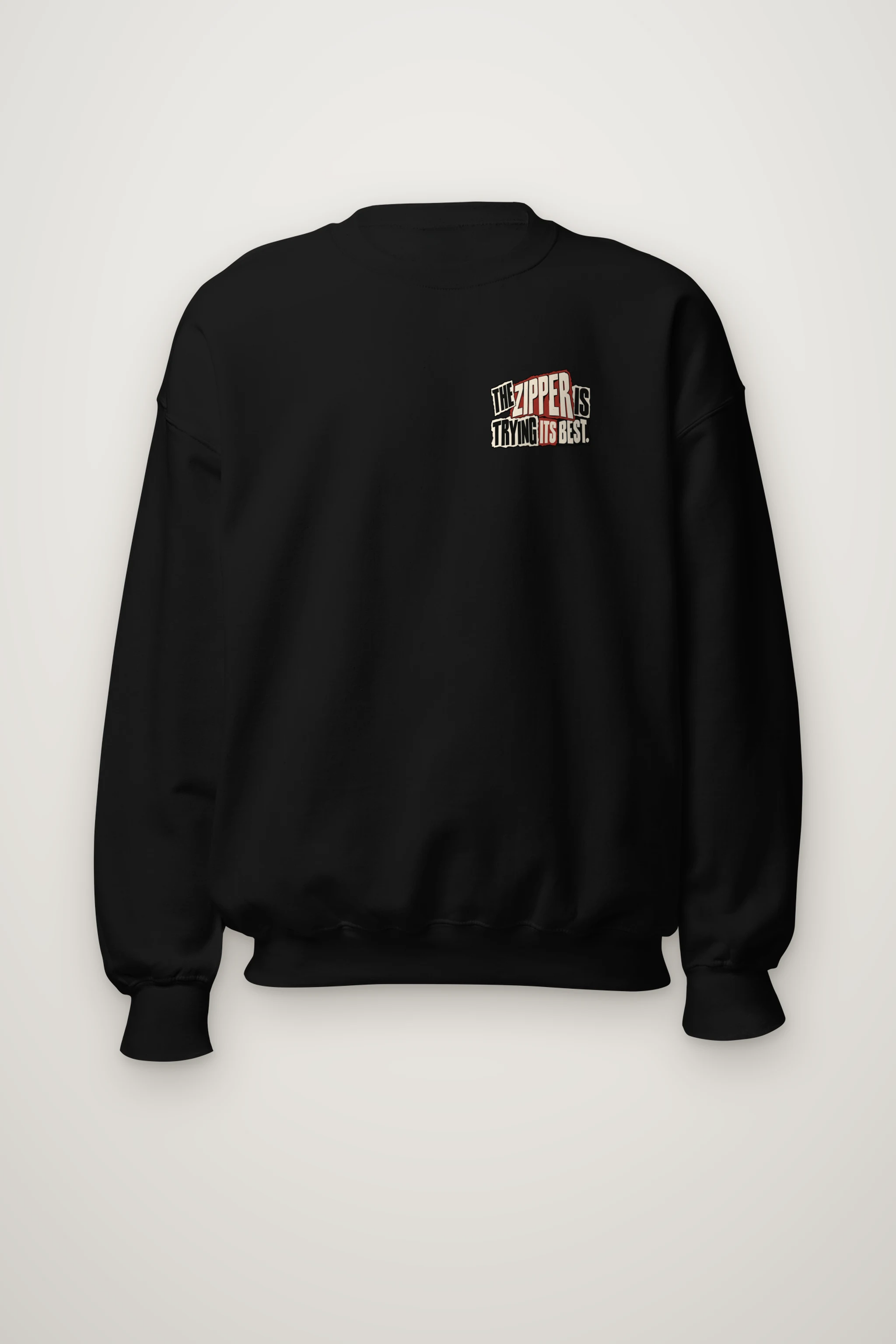 "Overpacked Suitcase" Heavy Blend Unisex Crewneck Sweatshirt