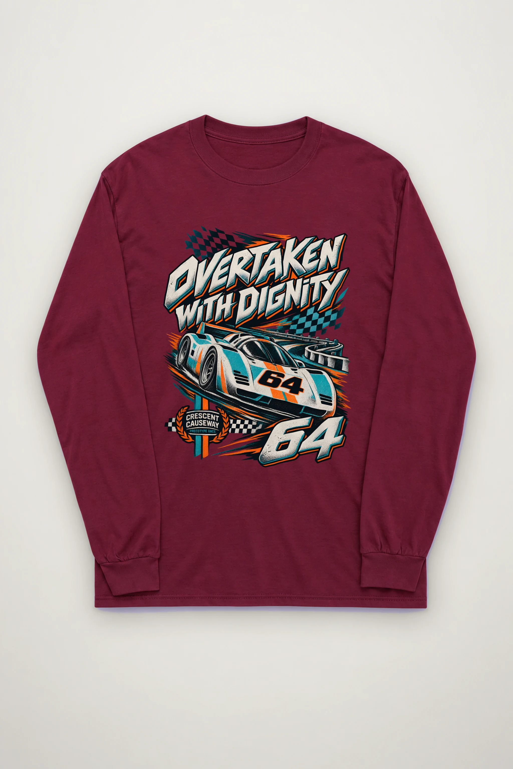 "Overtaken With Dignity" Unisex Longsleeve T-shirt