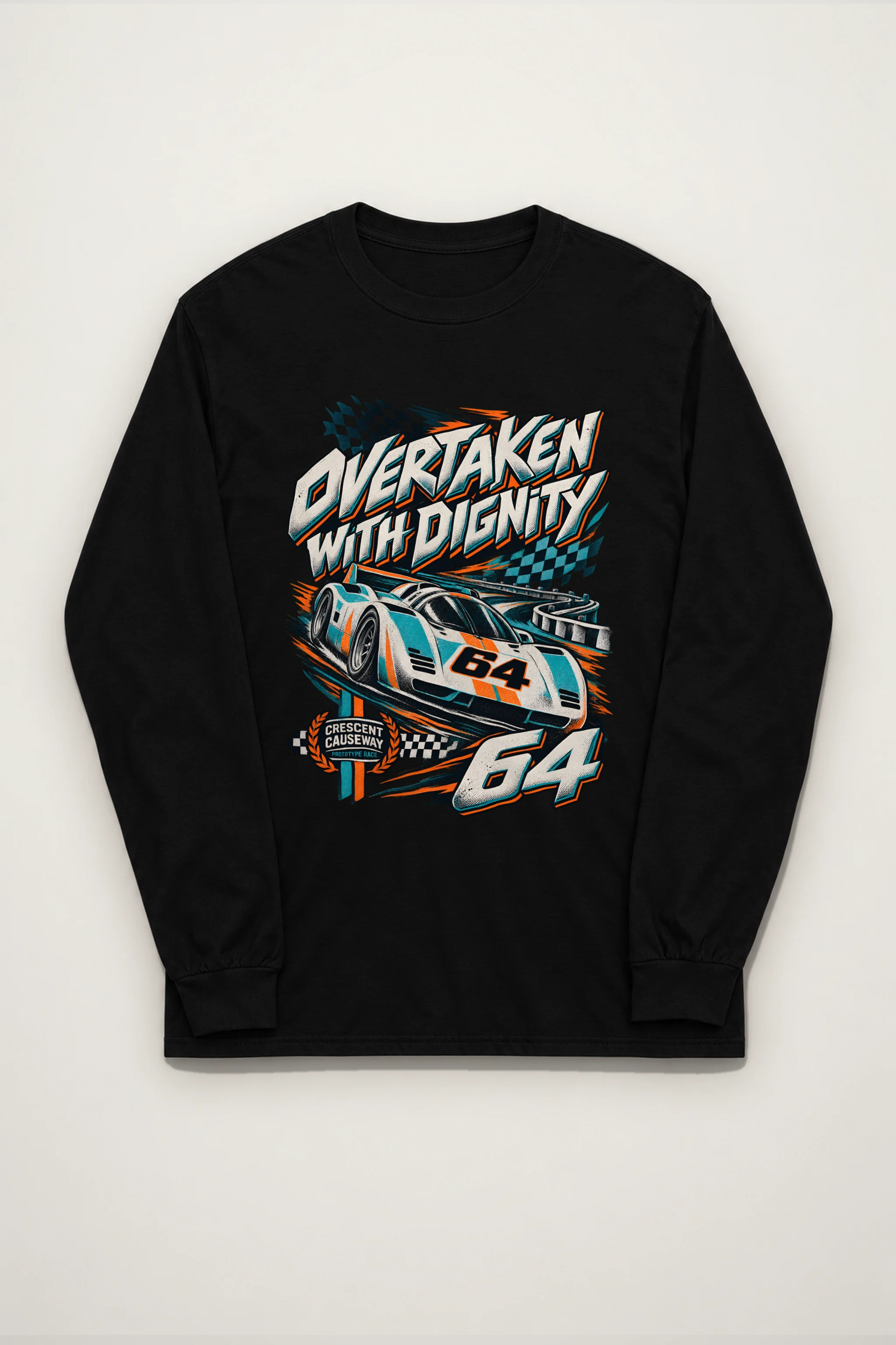 "Overtaken With Dignity" Unisex Longsleeve T-shirt