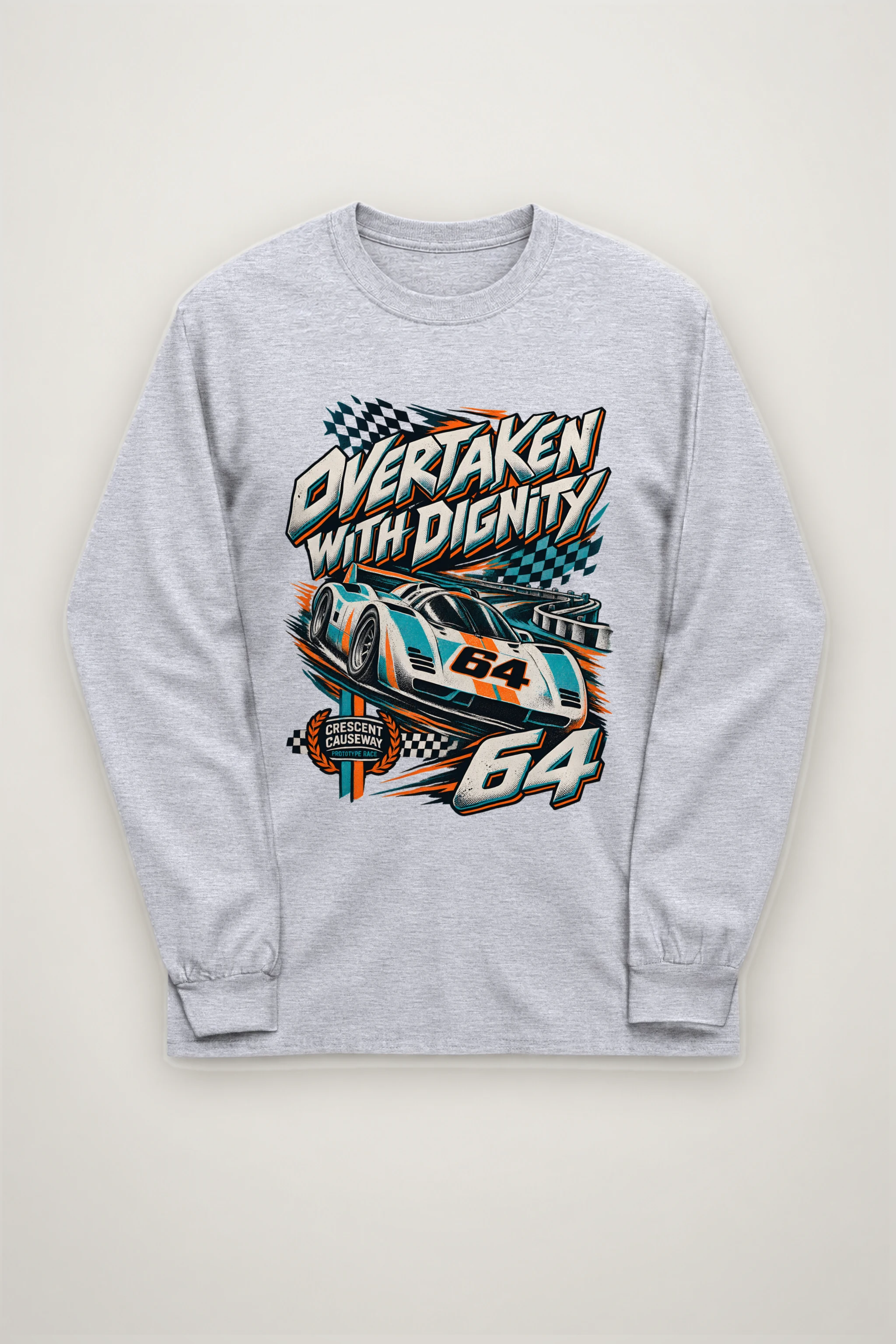 "Overtaken With Dignity" Unisex Longsleeve T-shirt