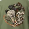 "Own the Eight Count" Heavy Blend Unisex Crewneck Sweatshirt