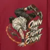 "Own the Eight Count" Heavy Blend Unisex Pullover Hoodie