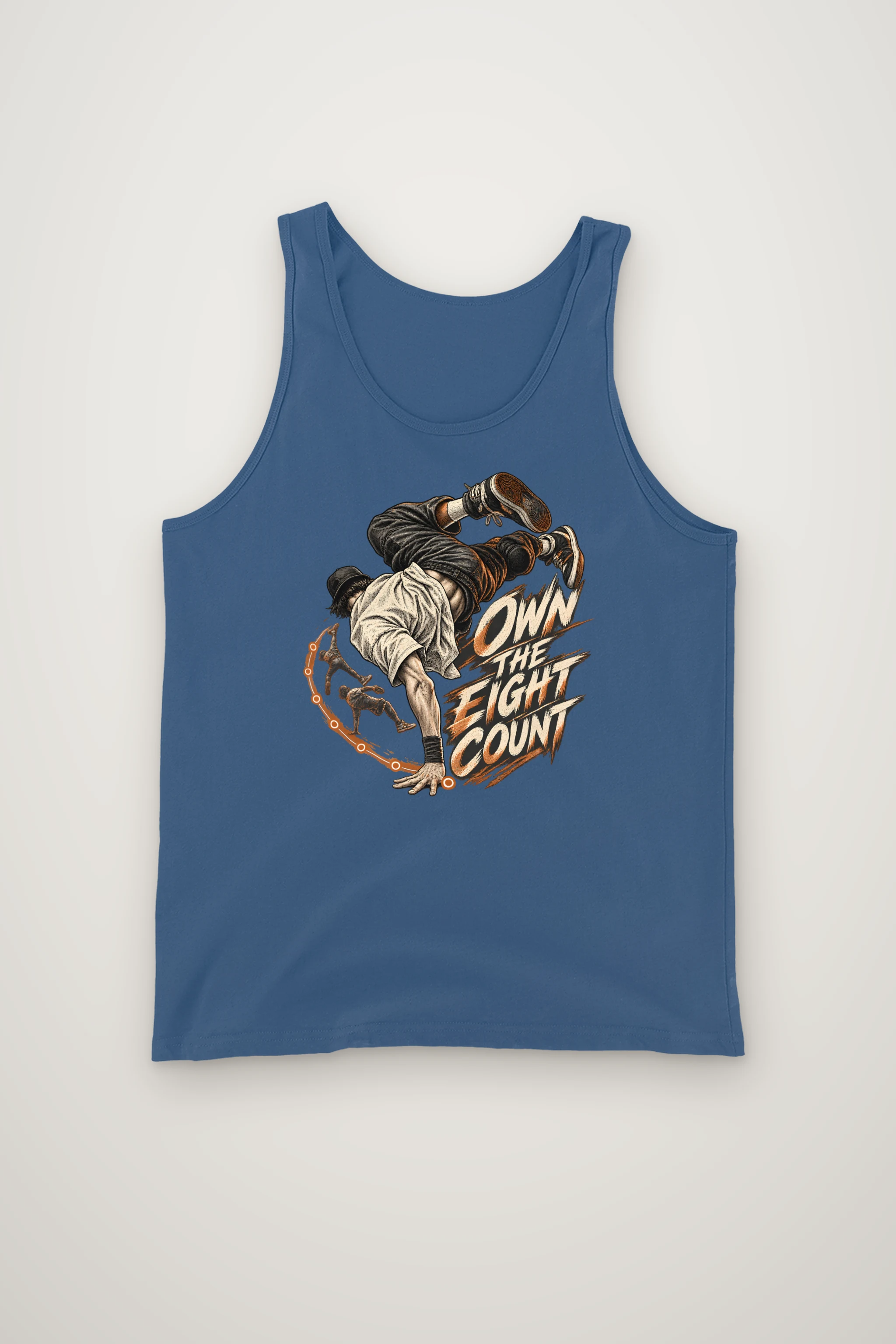 "Own the Eight Count" Unisex Jersey Tank