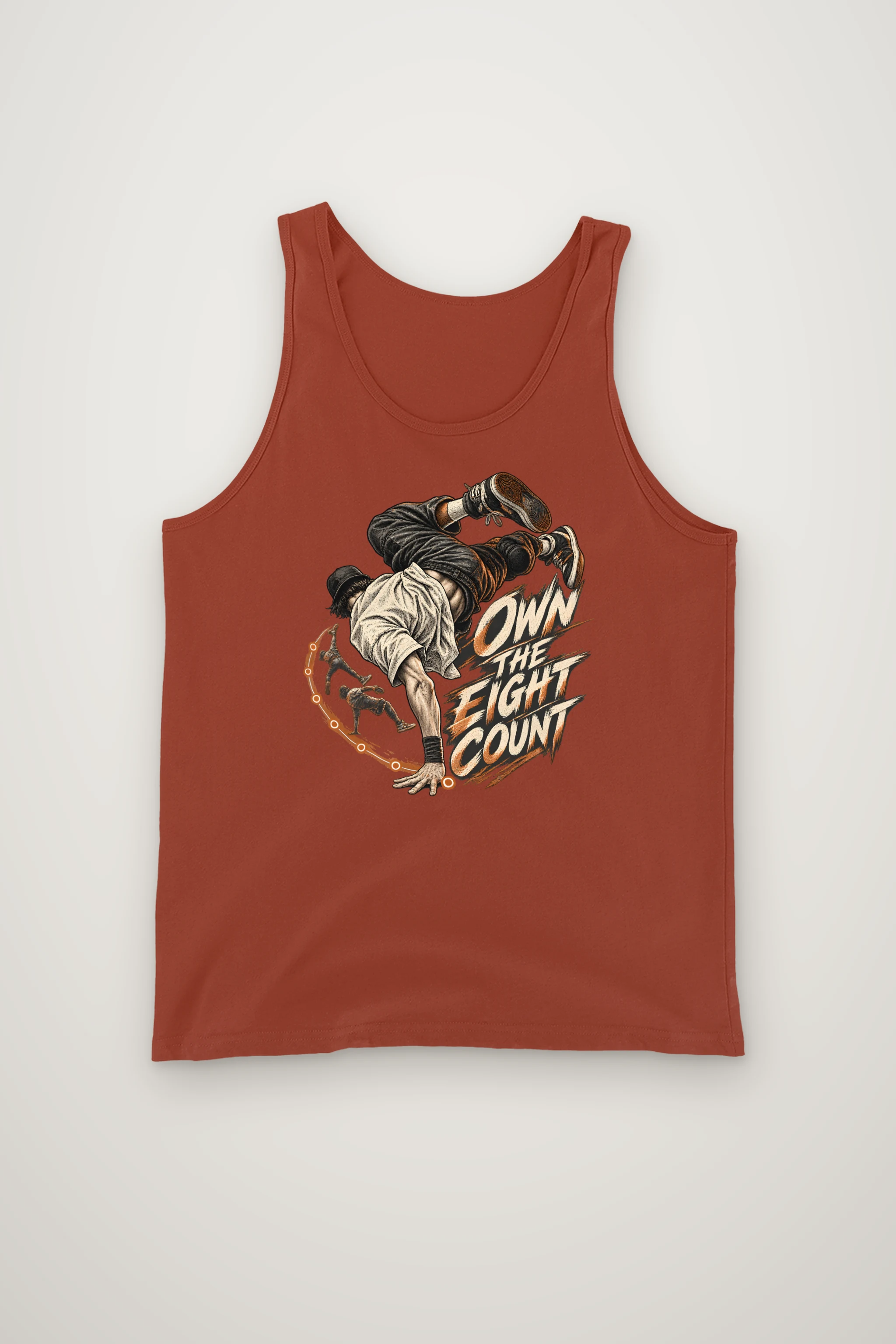 "Own the Eight Count" Unisex Jersey Tank