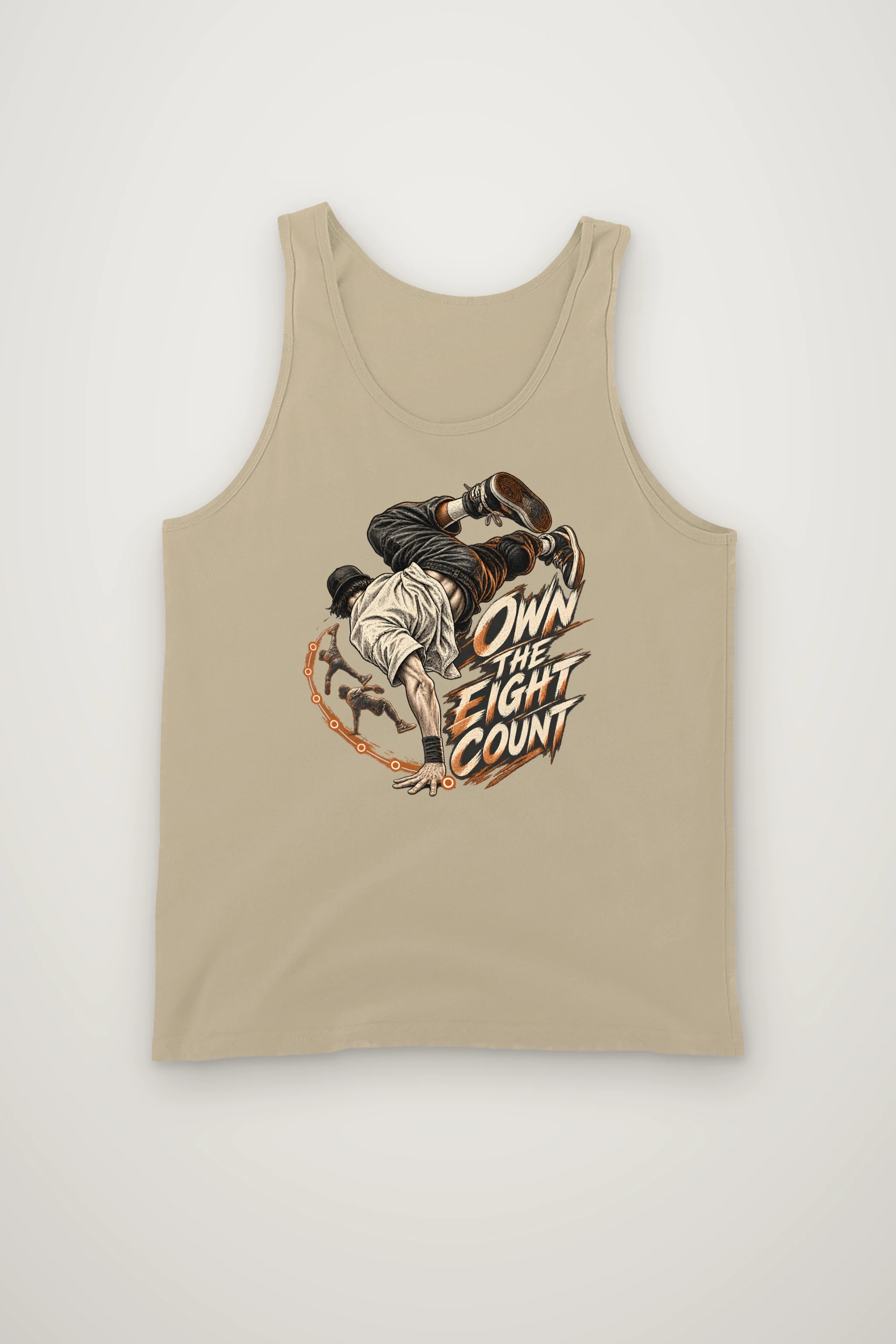 "Own the Eight Count" Unisex Jersey Tank