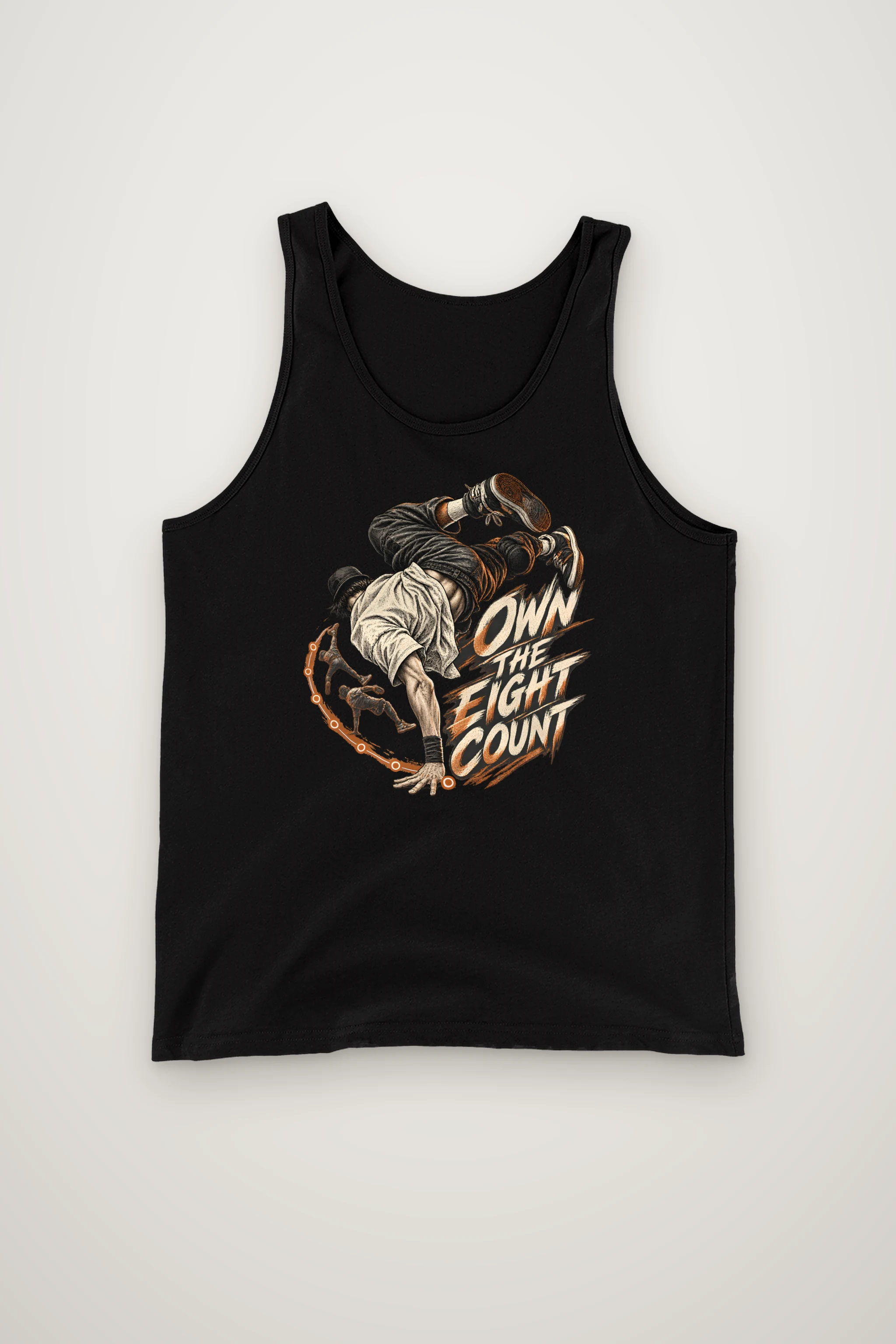 "Own the Eight Count" Unisex Jersey Tank