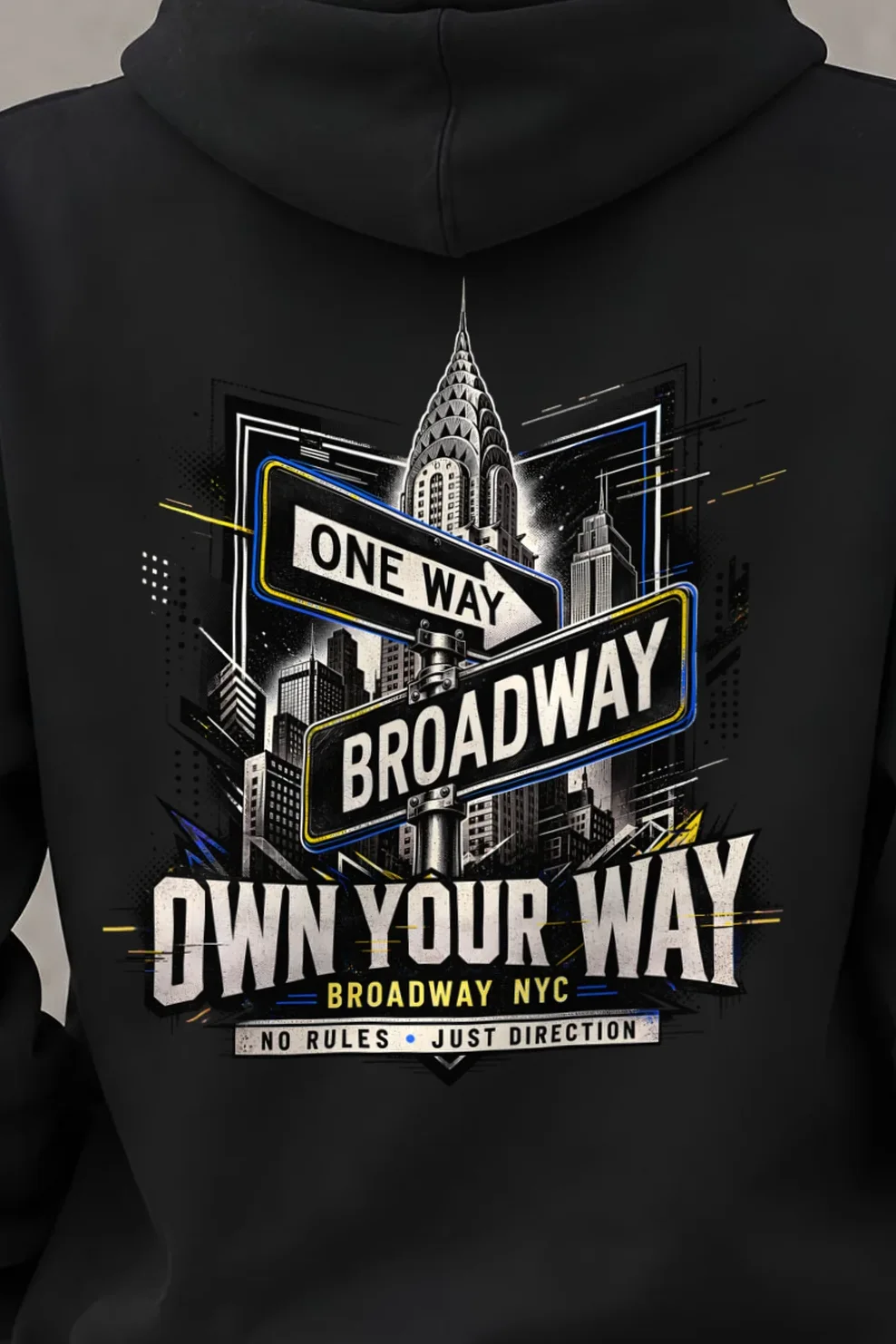 "Own Your Way" Heavy Blend Unisex Pullover Hoodie