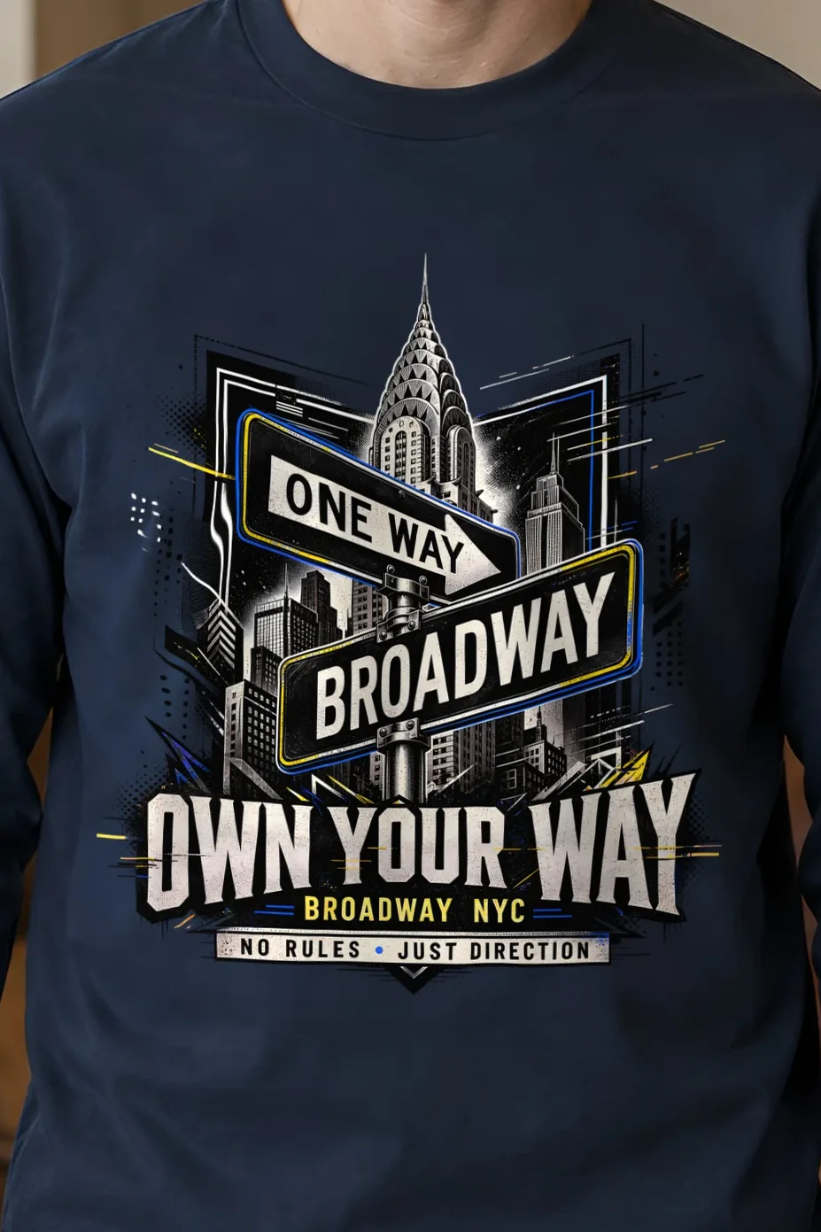 "Own Your Way" Unisex Longsleeve T-shirt