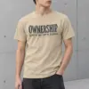 "Ownership Is Not the Only Form" Heavyweight Unisex Crewneck T-shirt