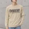 "Ownership Is Not The Only Form" Unisex Longsleeve T-shirt