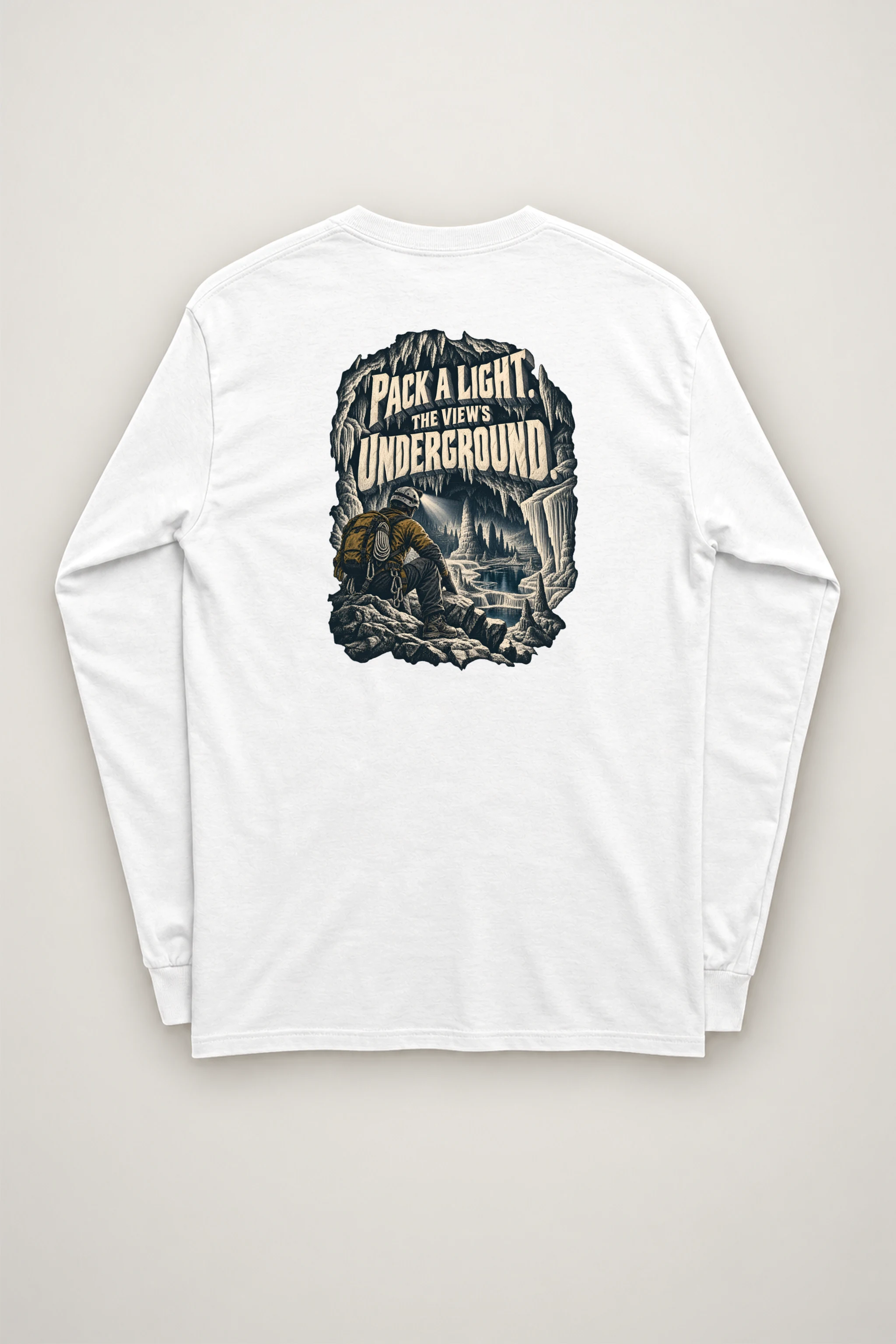 "Pack a Light Underground" Unisex Longsleeve T-shirt