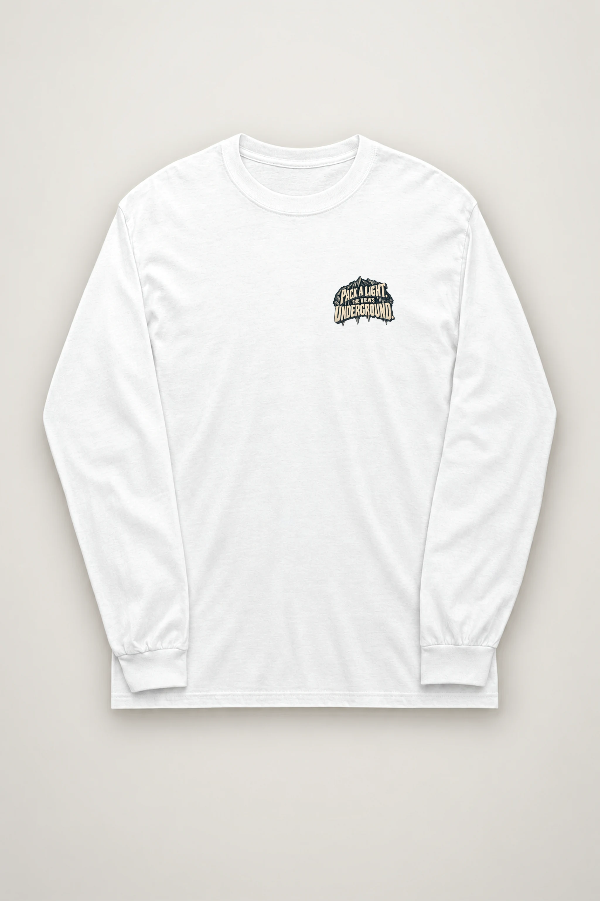 "Pack a Light Underground" Unisex Longsleeve T-shirt
