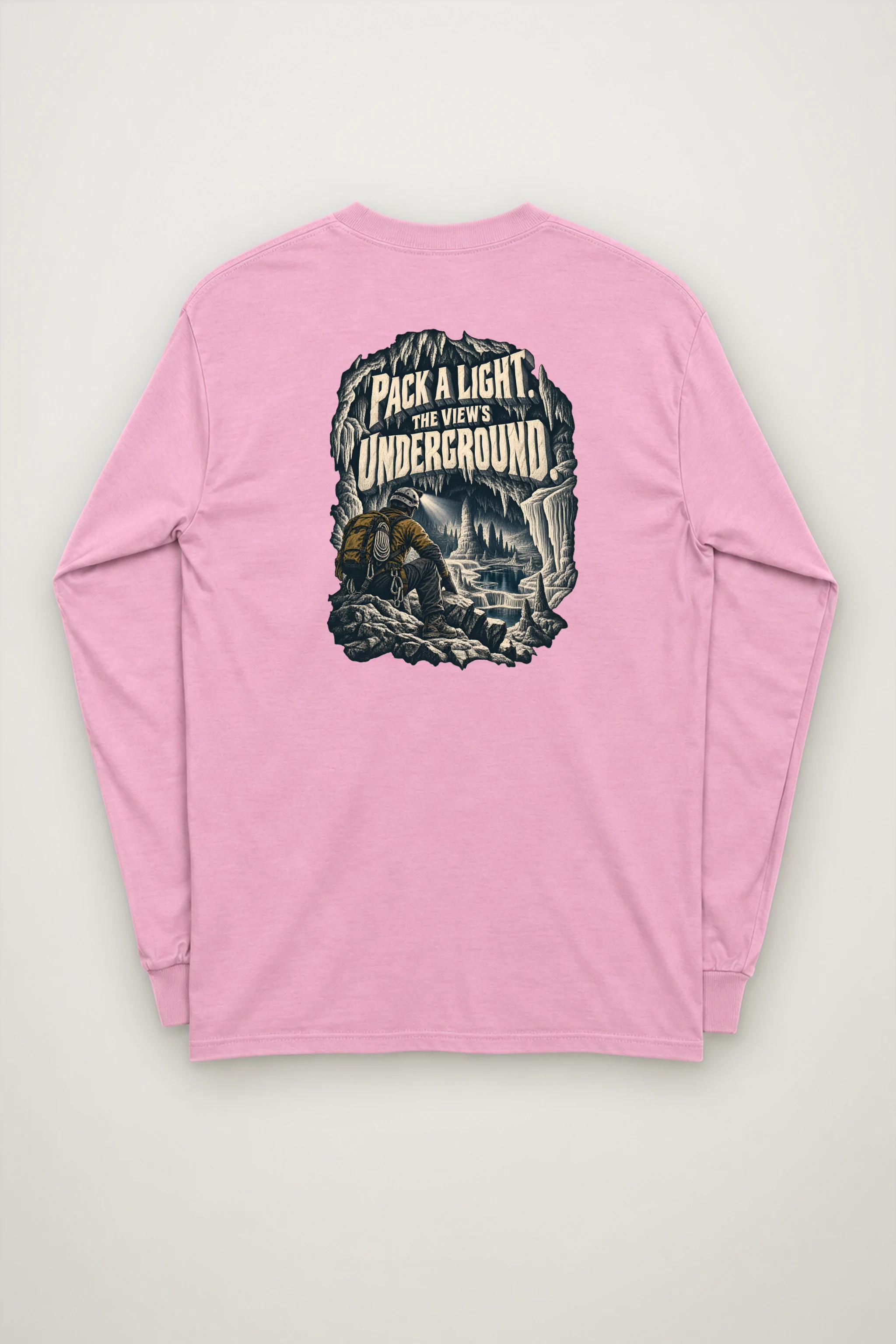 "Pack a Light Underground" Unisex Longsleeve T-shirt