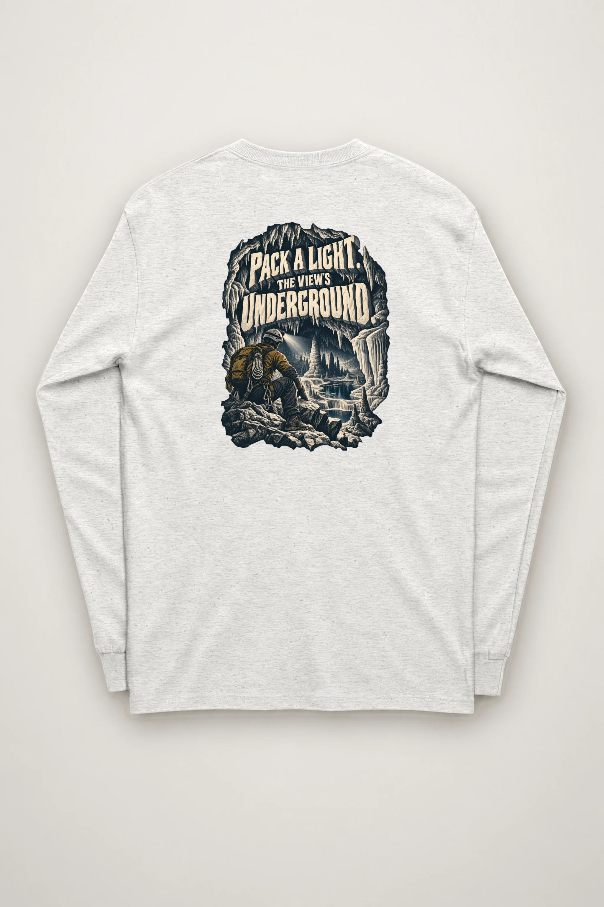 "Pack a Light Underground" Unisex Longsleeve T-shirt
