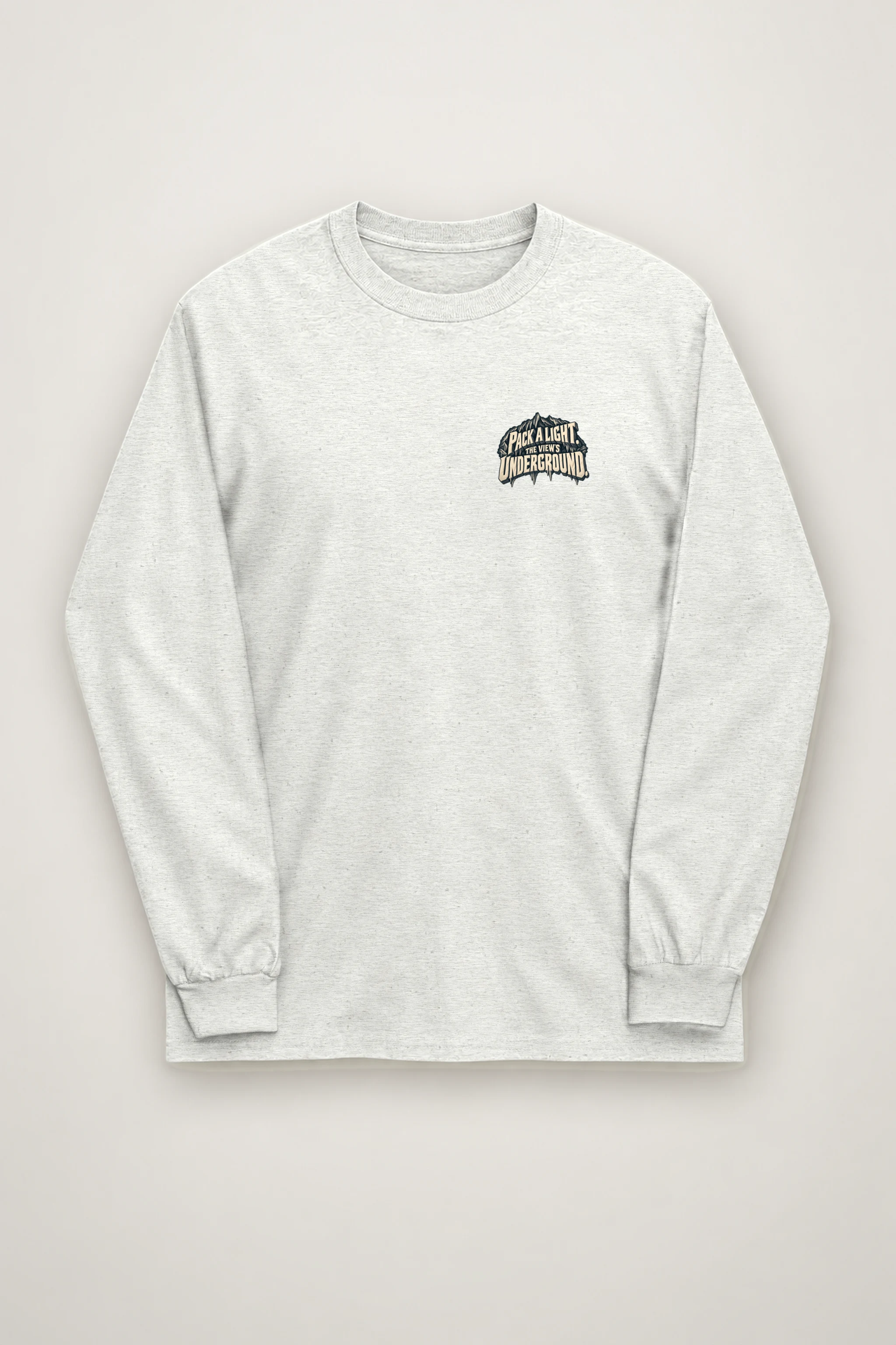 "Pack a Light Underground" Unisex Longsleeve T-shirt