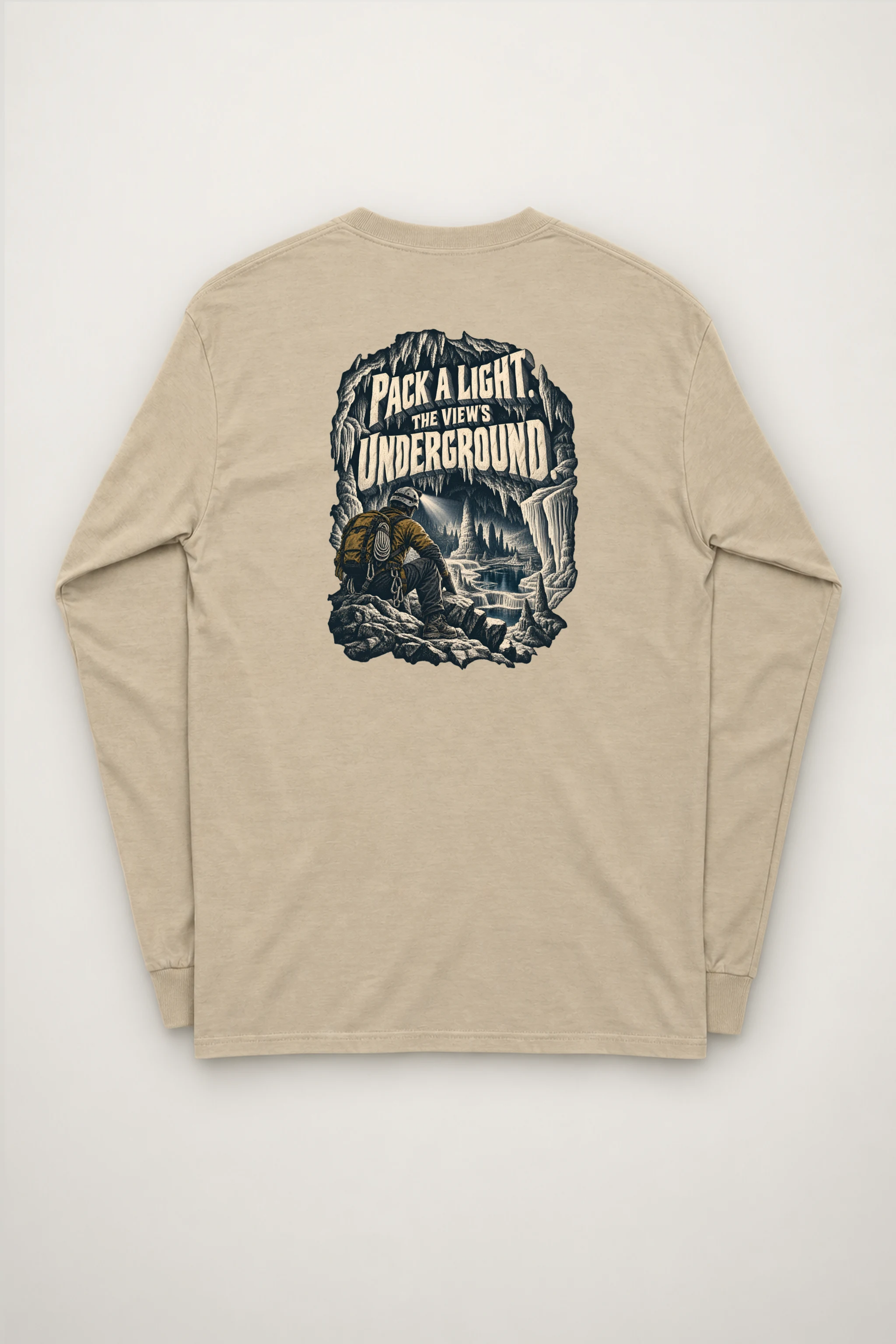 "Pack a Light Underground" Unisex Longsleeve T-shirt
