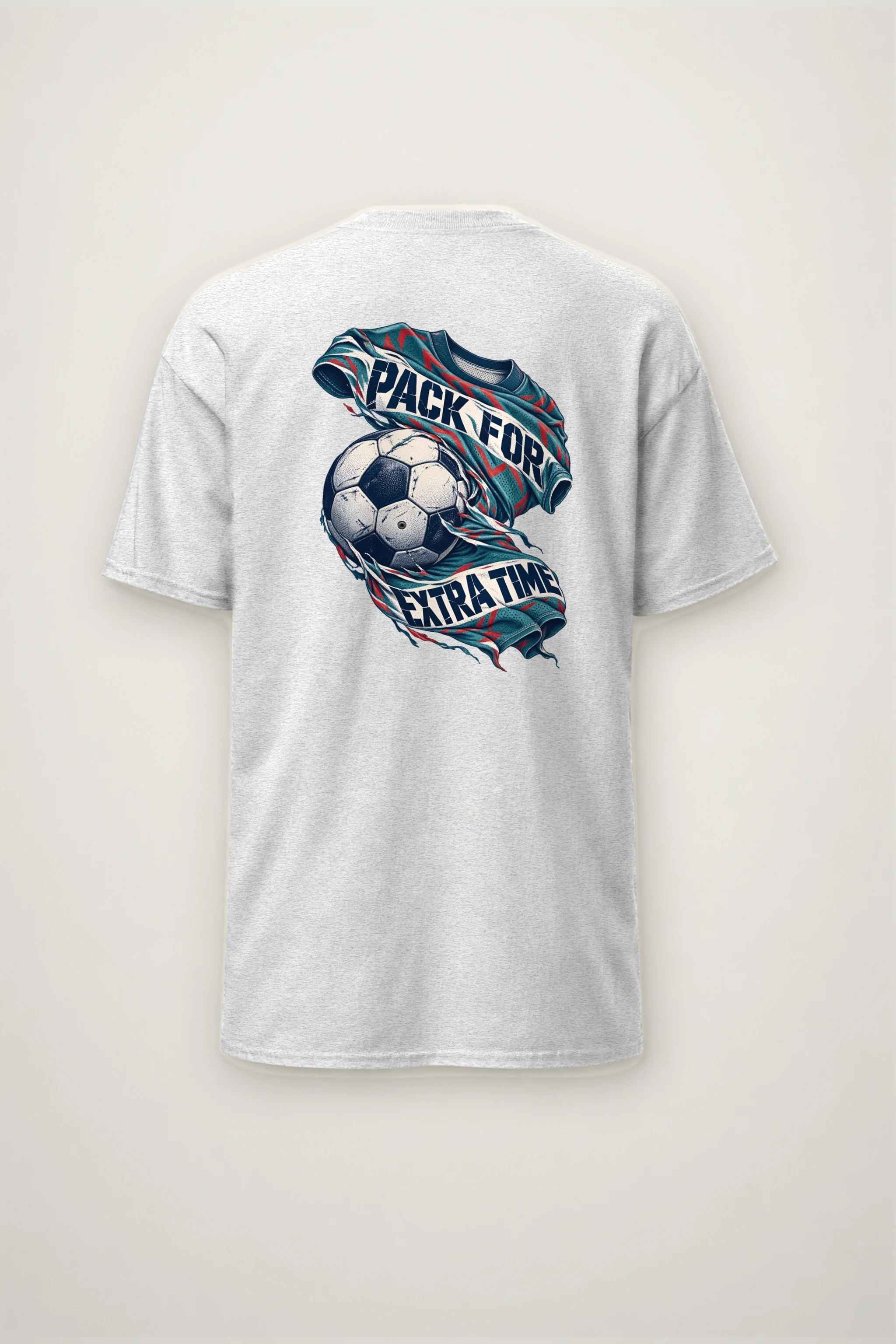 "Pack for Extra Time" Heavyweight Unisex Crewneck T-shirt