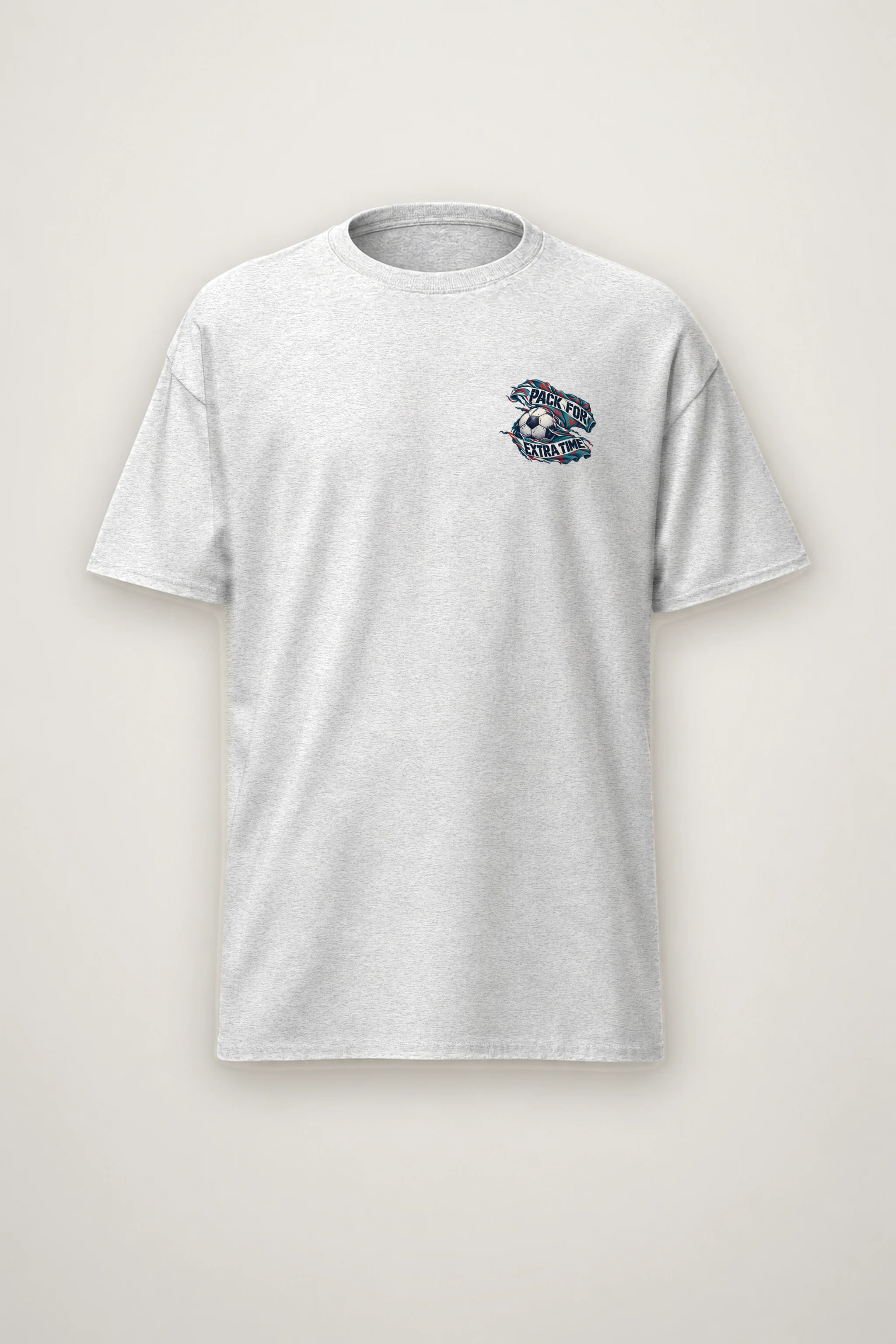 "Pack for Extra Time" Heavyweight Unisex Crewneck T-shirt