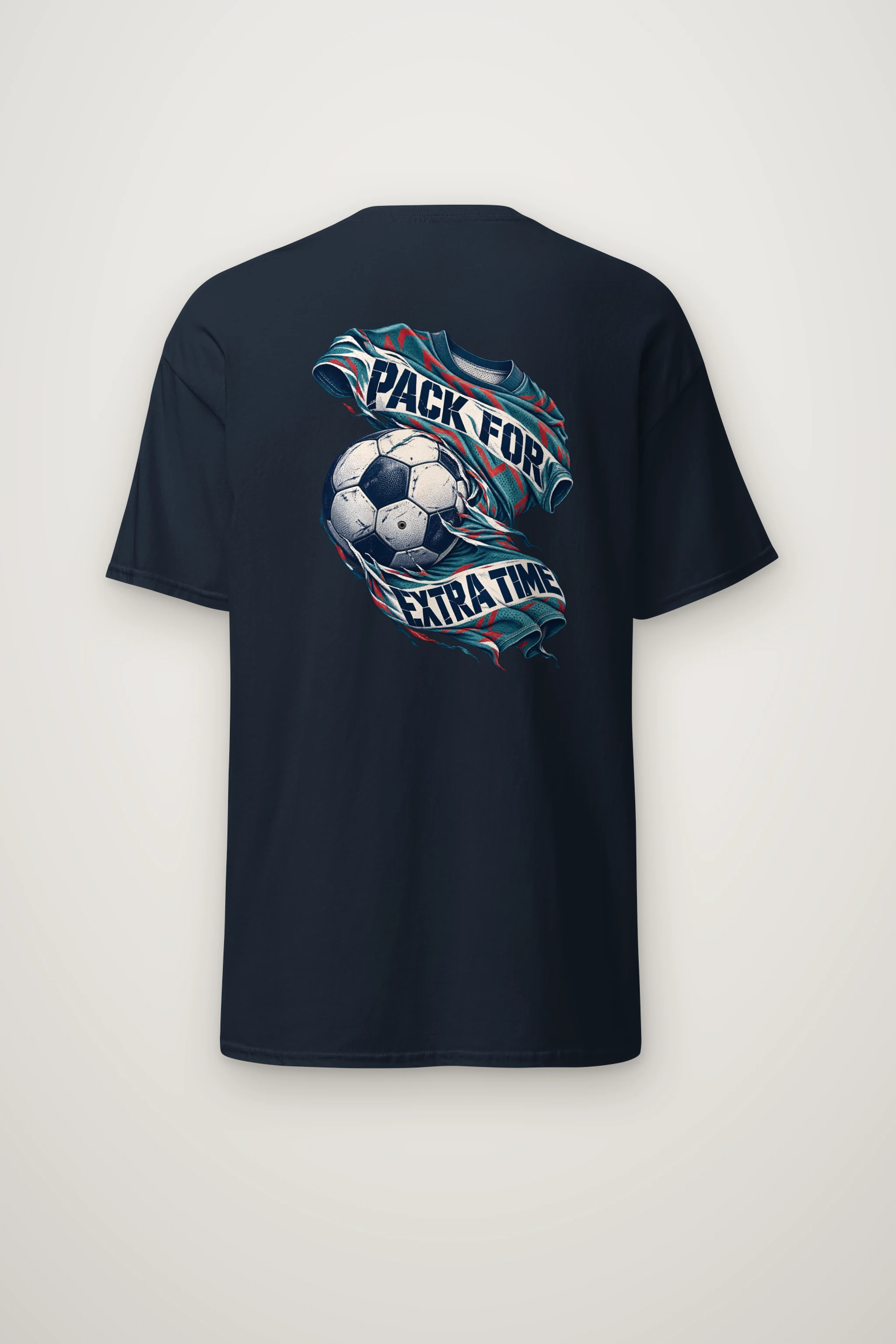 "Pack for Extra Time" Heavyweight Unisex Crewneck T-shirt