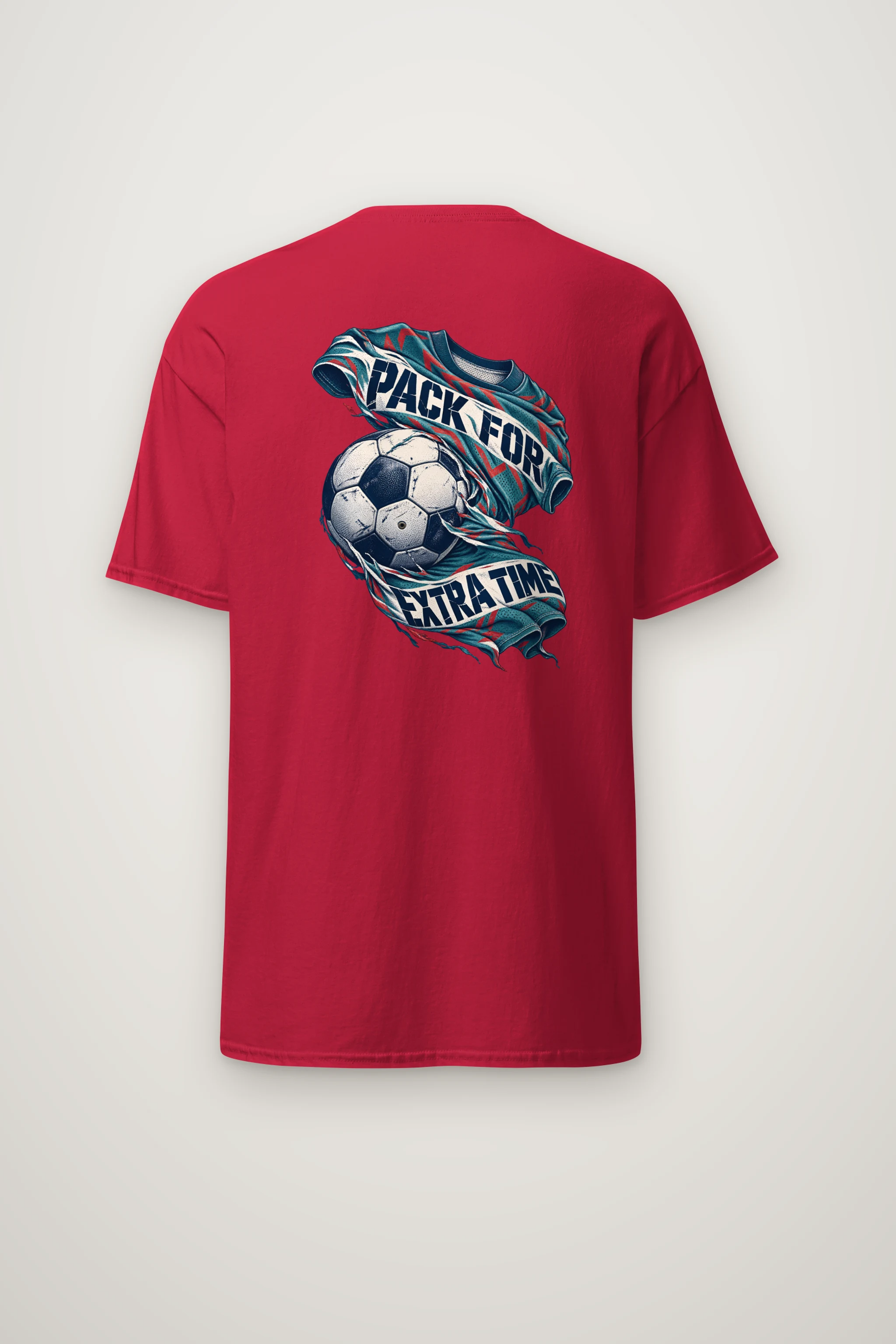 "Pack for Extra Time" Heavyweight Unisex Crewneck T-shirt