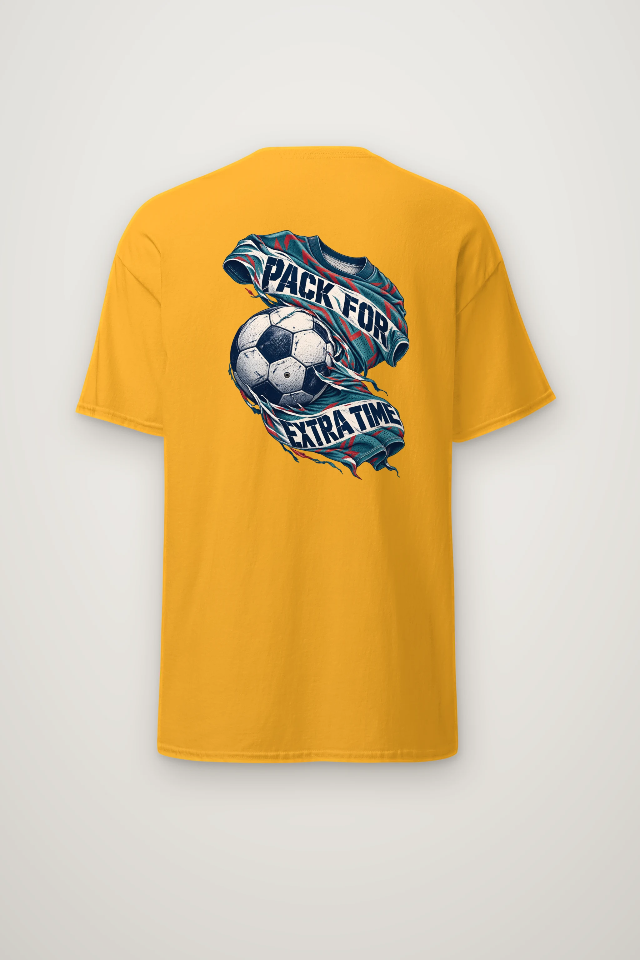 "Pack for Extra Time" Heavyweight Unisex Crewneck T-shirt