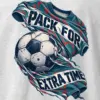 "Pack for Extra Time" Heavyweight Unisex Crewneck T-shirt