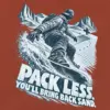 "Pack Less. You'll Bring Back Sand" Unisex Jersey Tank