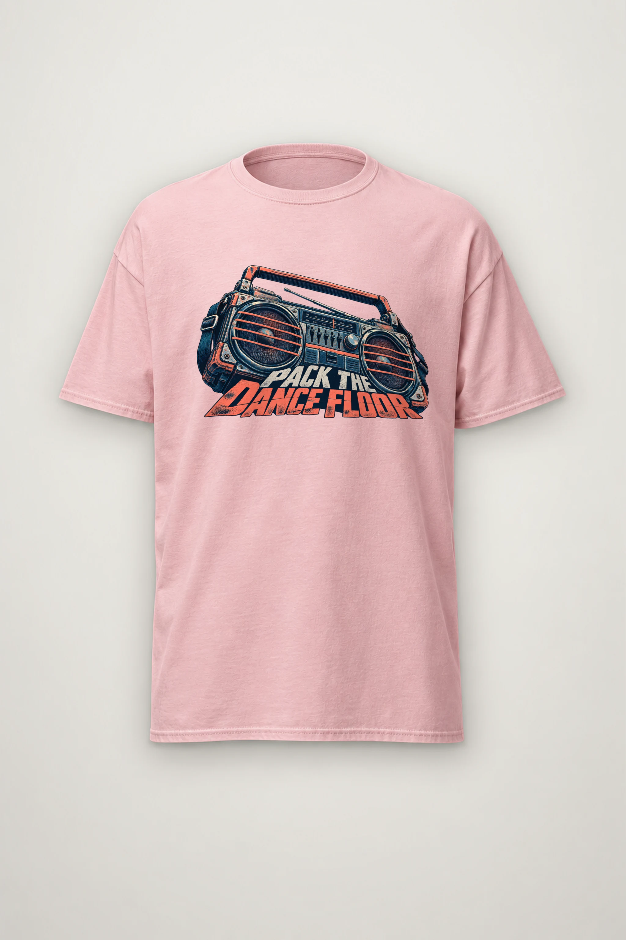"Pack the Dance Floor" Heavyweight Unisex Crewneck T-shirt