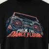 "Pack the Dance Floor" Men's Oversized Heavyweight Crewneck T-Shirt