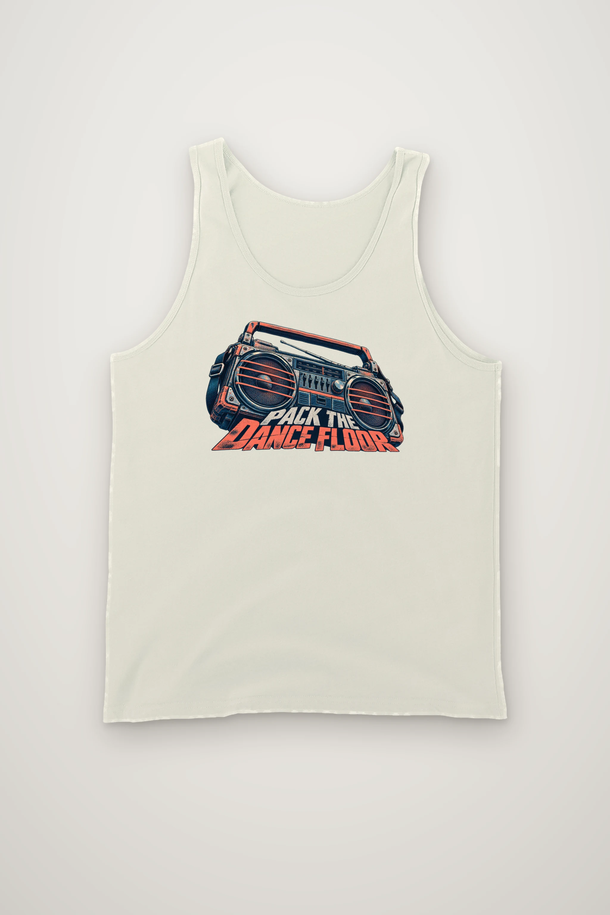 "Pack The Dance Floor" Unisex Jersey Tank