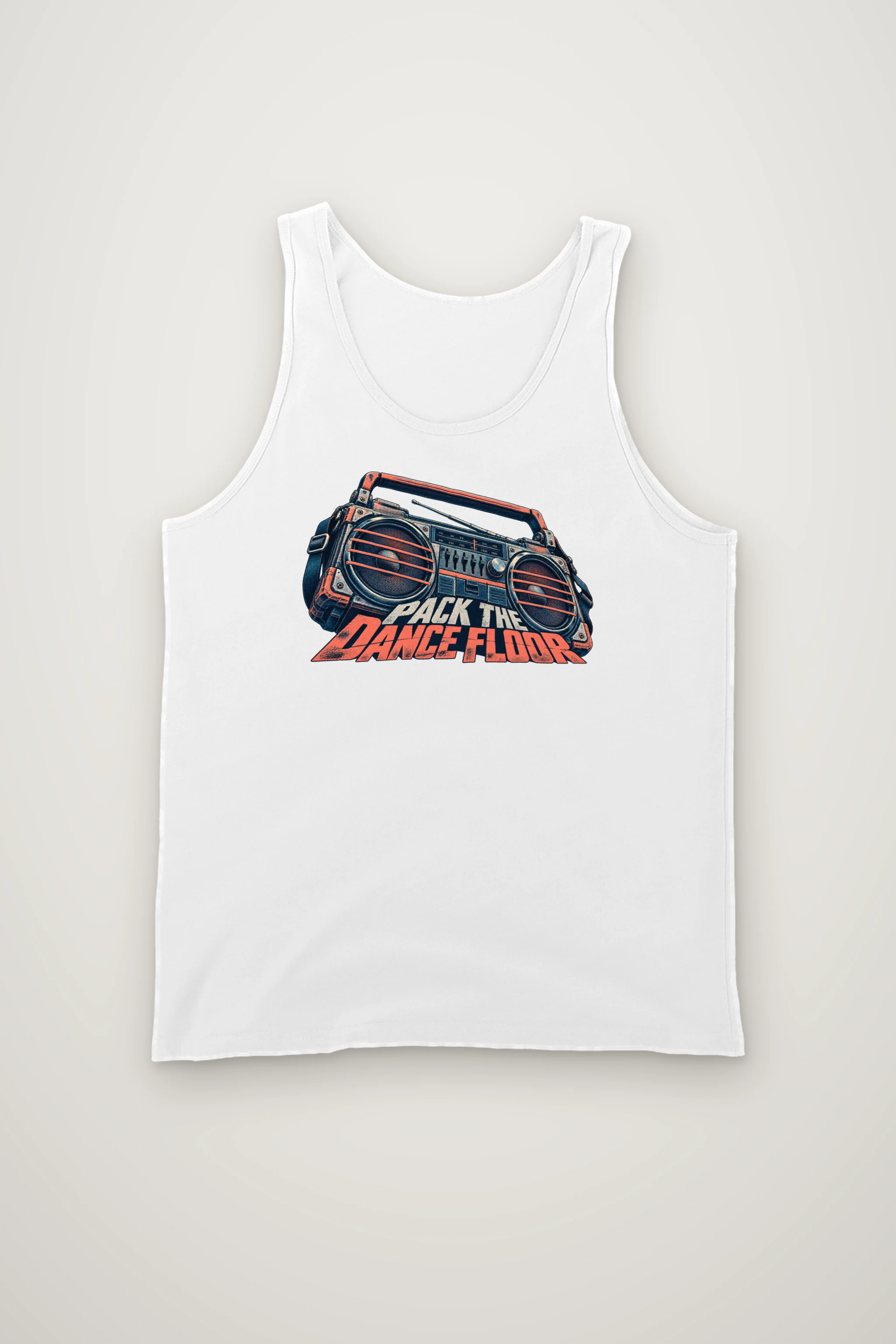 "Pack The Dance Floor" Unisex Jersey Tank