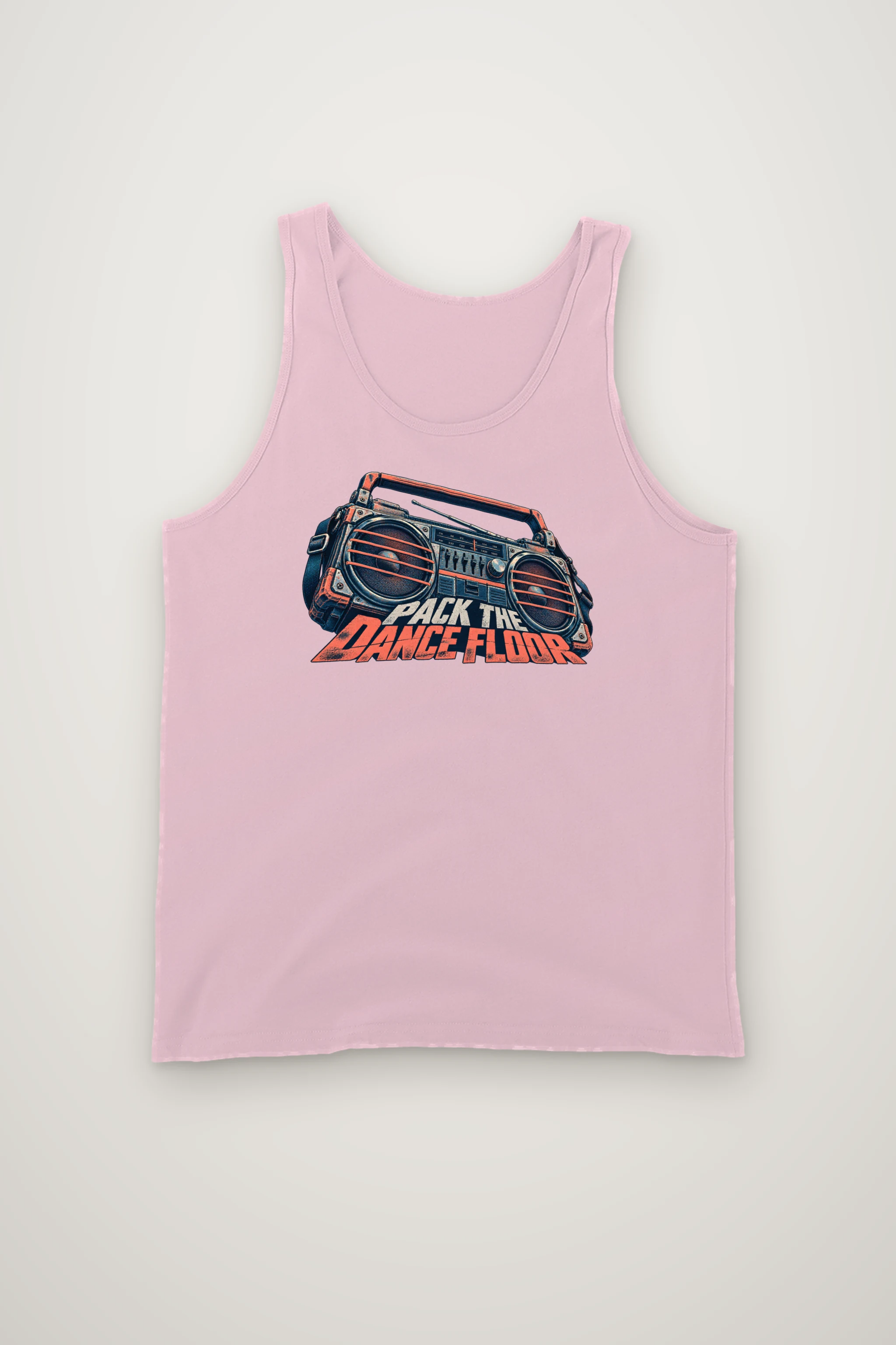 "Pack The Dance Floor" Unisex Jersey Tank