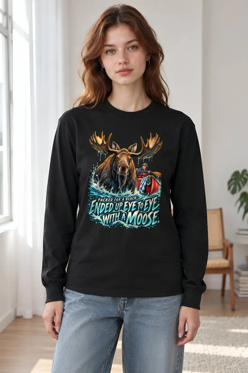 “Packed for a Beach” Unisex Longsleeve T-shirt