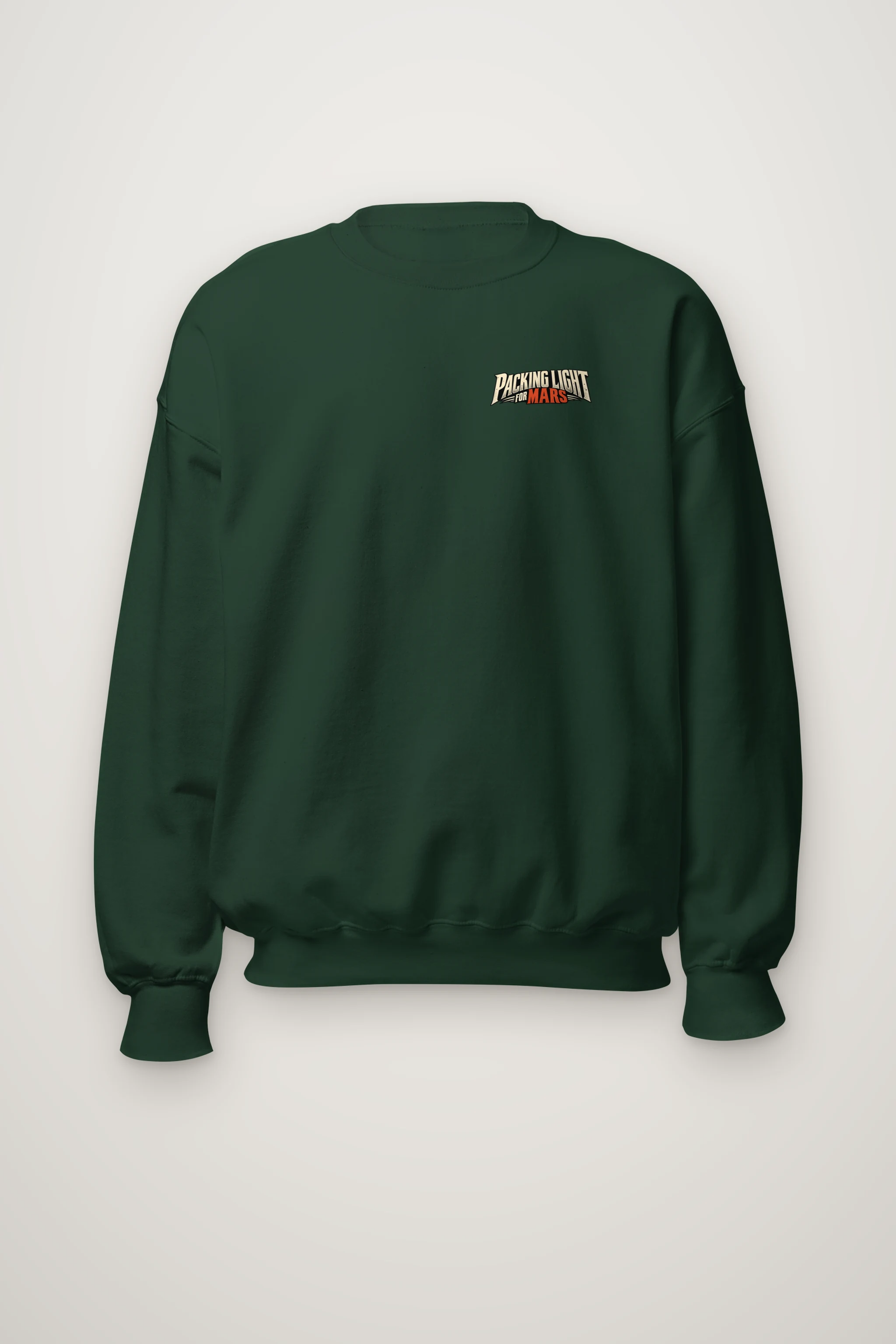 "Packing Light for Mars" Heavy Blend Unisex Crewneck Sweatshirt