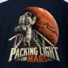 "Packing Light for Mars" Heavy Blend Unisex Crewneck Sweatshirt