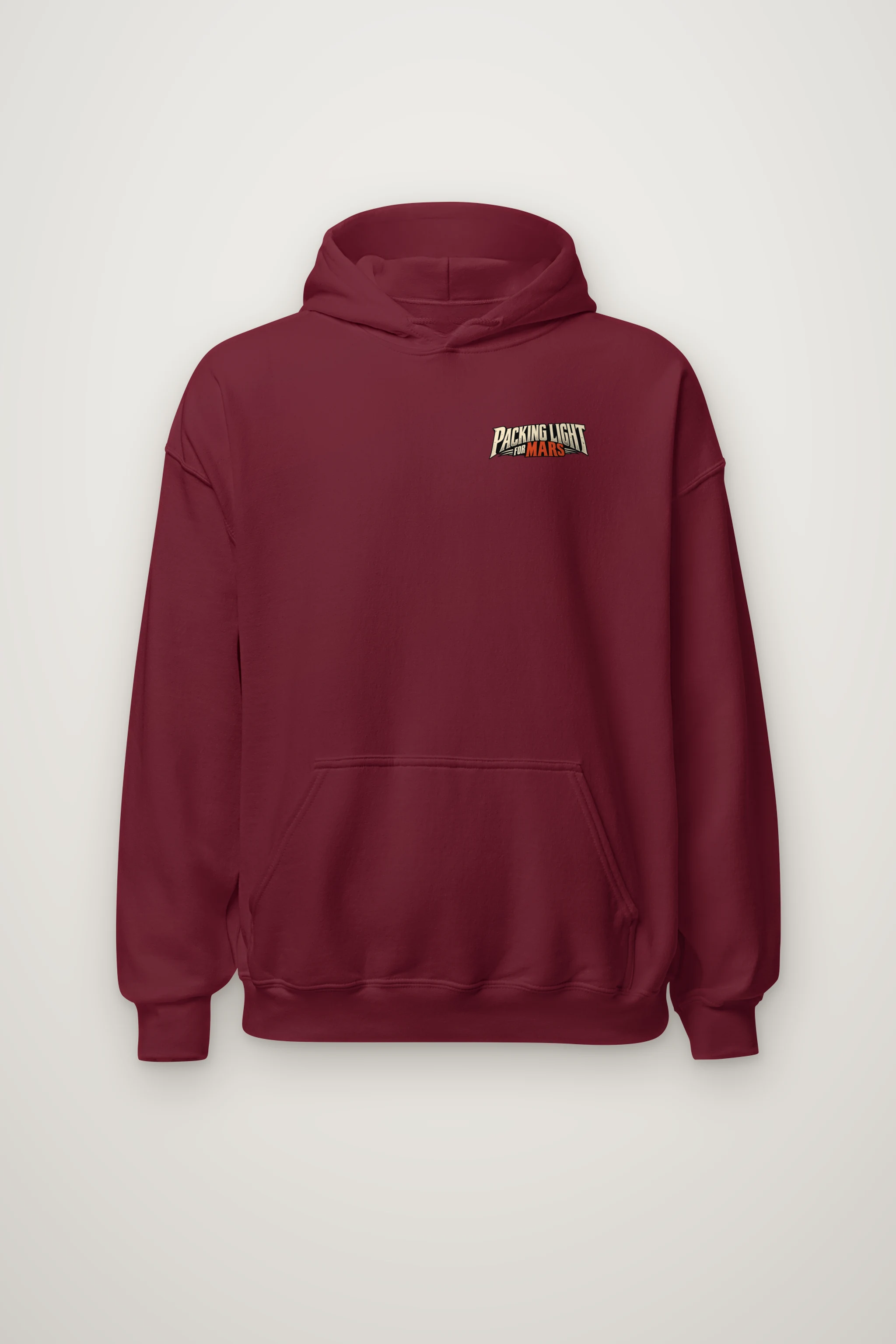 "Packing Light for Mars" Heavy Blend Unisex Pullover Hoodie