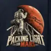 "Packing Light for Mars" Heavy Blend Unisex Pullover Hoodie