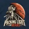 "Packing Light for Mars" Unisex Longsleeve T-shirt